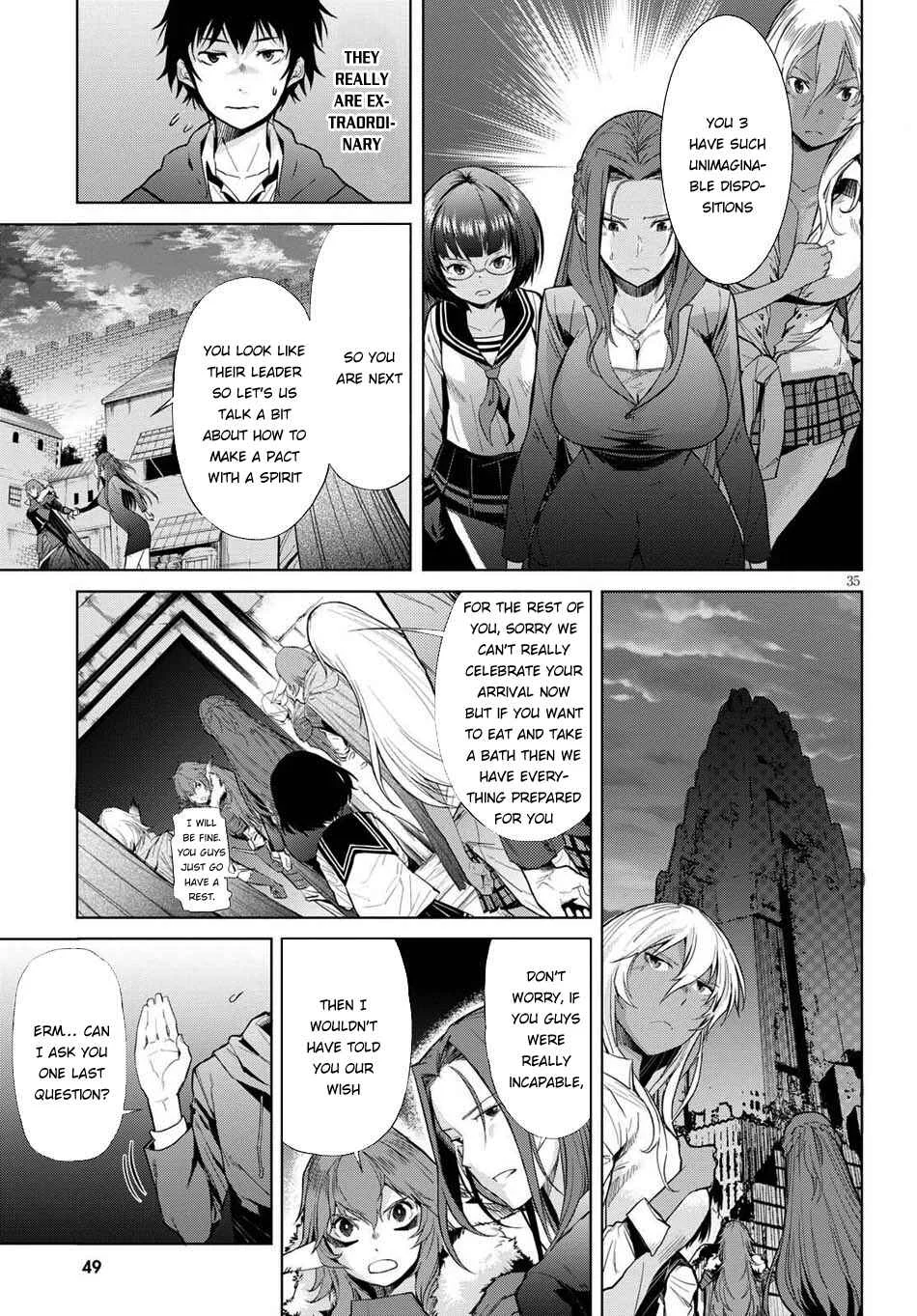 Game of Familia - Kazoku Senki Chapter 1: The Summoned Family - Page 37