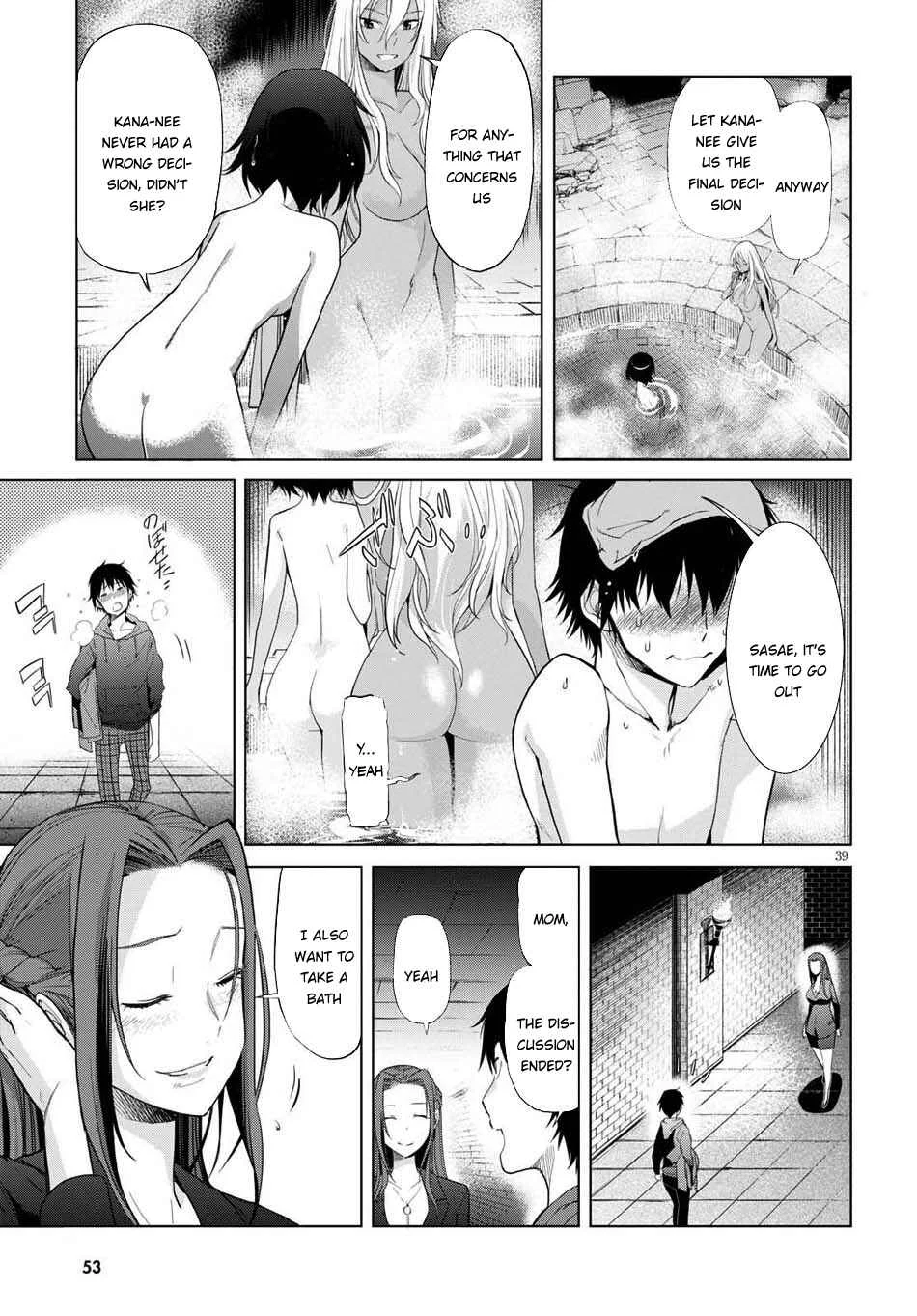 Game of Familia - Kazoku Senki Chapter 1: The Summoned Family - Page 41