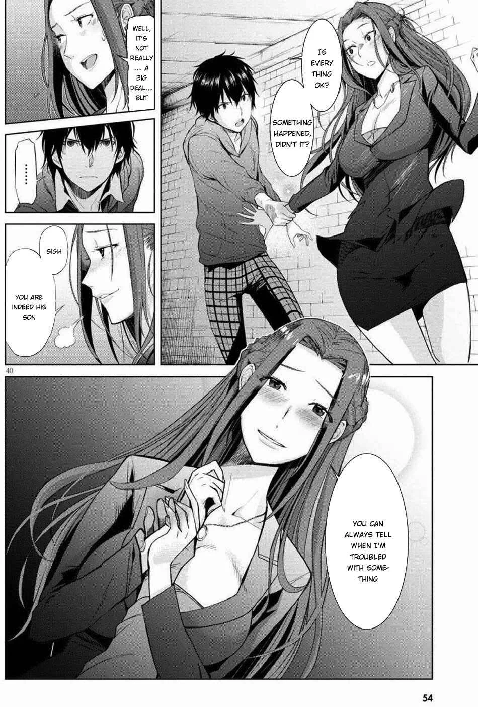 Game of Familia - Kazoku Senki Chapter 1: The Summoned Family - Page 42