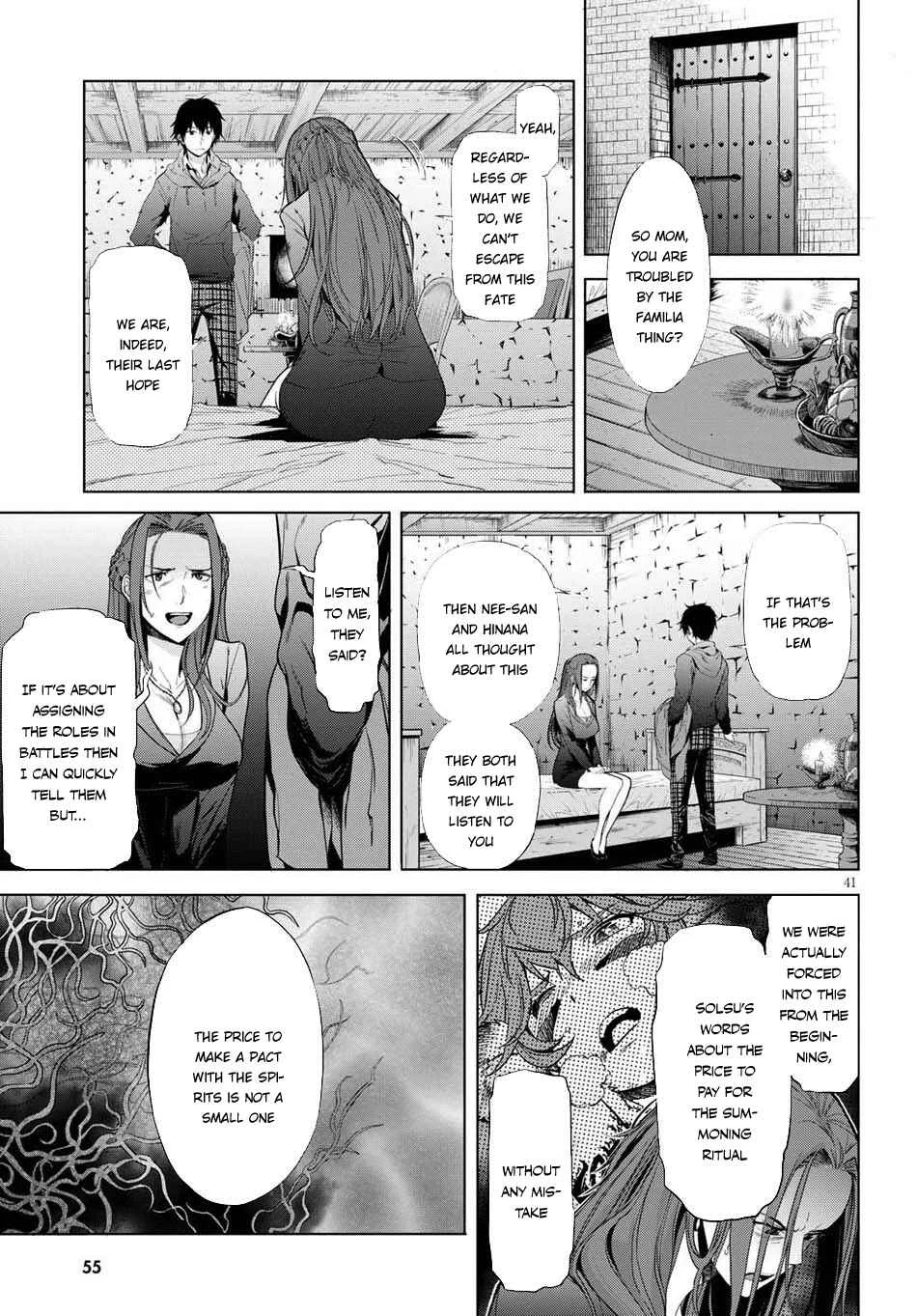 Game of Familia - Kazoku Senki Chapter 1: The Summoned Family - Page 43