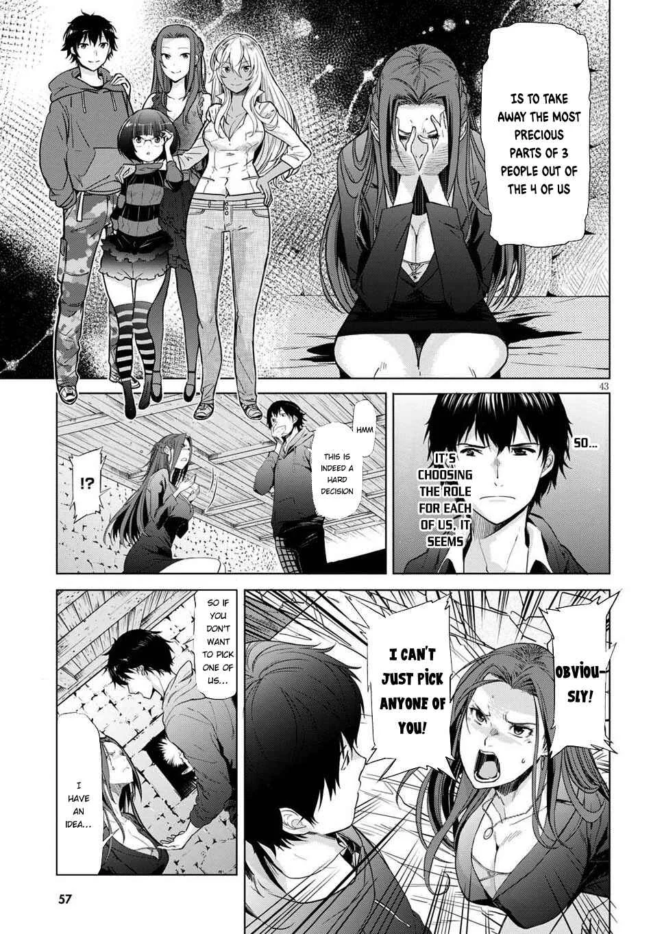 Game of Familia - Kazoku Senki Chapter 1: The Summoned Family - Page 45