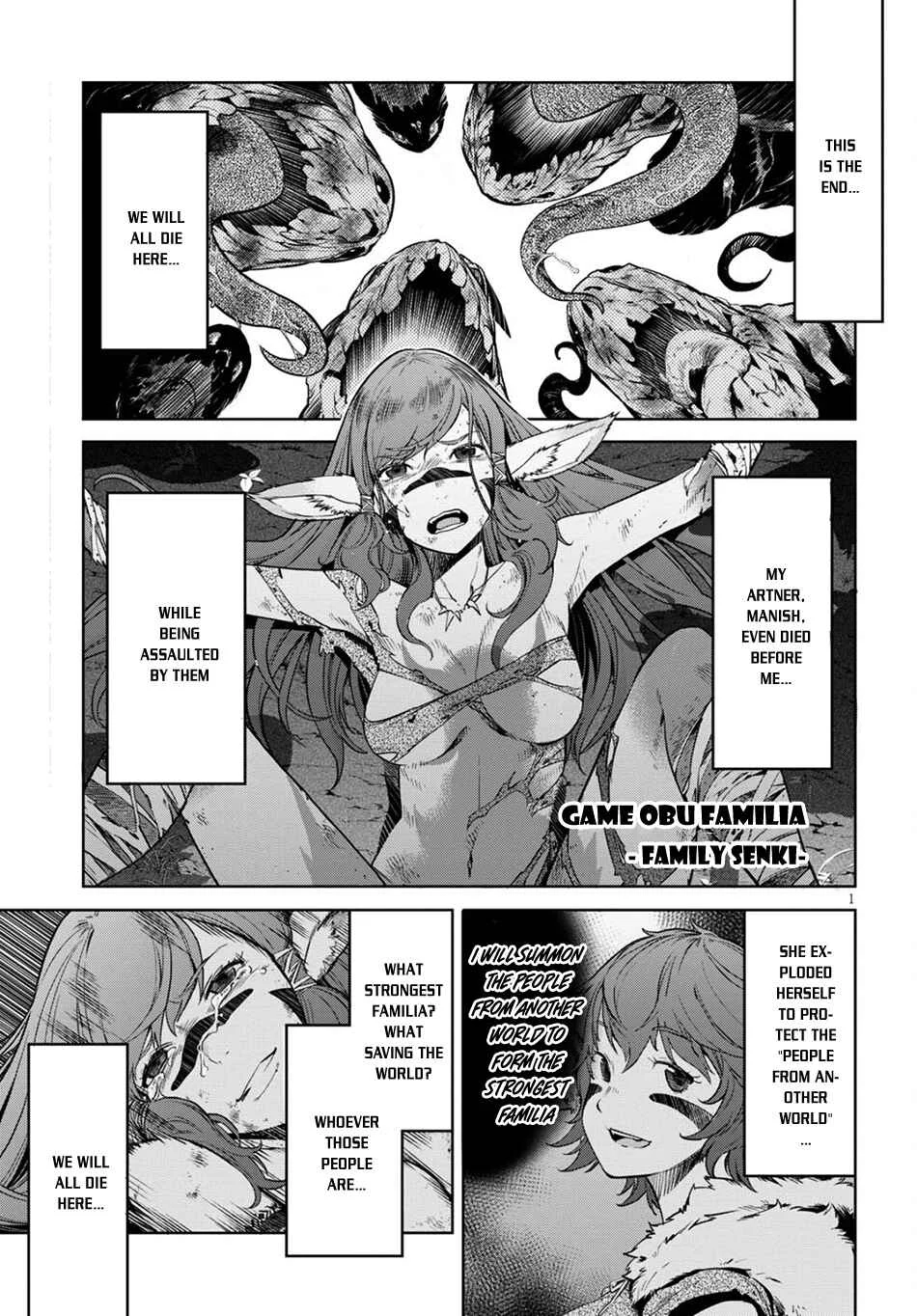 Game of Familia - Kazoku Senki Chapter 2: Fair Trade - Page 2