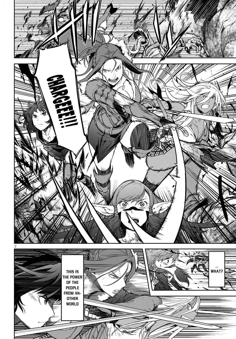 Game of Familia - Kazoku Senki Chapter 2: Fair Trade - Page 3