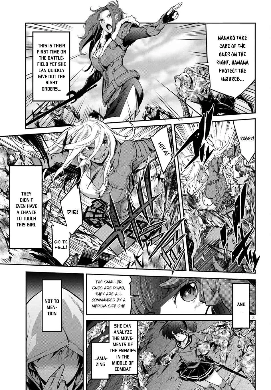 Game of Familia - Kazoku Senki Chapter 2: Fair Trade - Page 4