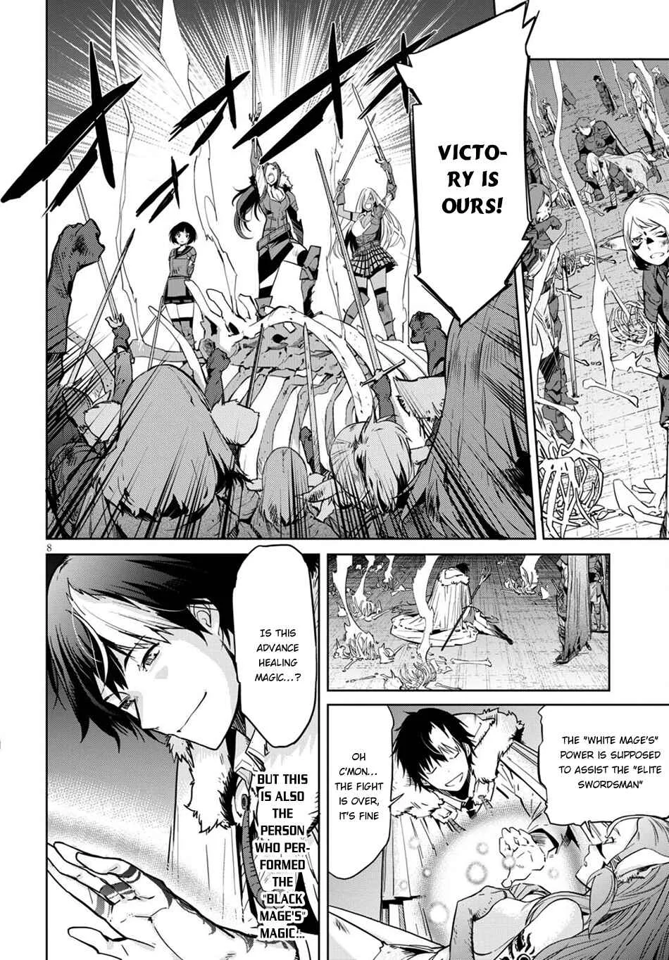Game of Familia - Kazoku Senki Chapter 2: Fair Trade - Page 8