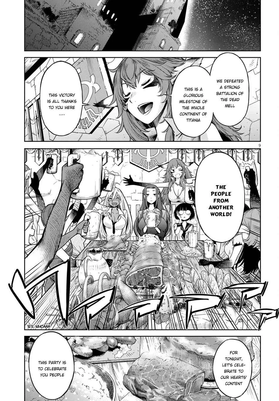 Game of Familia - Kazoku Senki Chapter 2: Fair Trade - Page 9