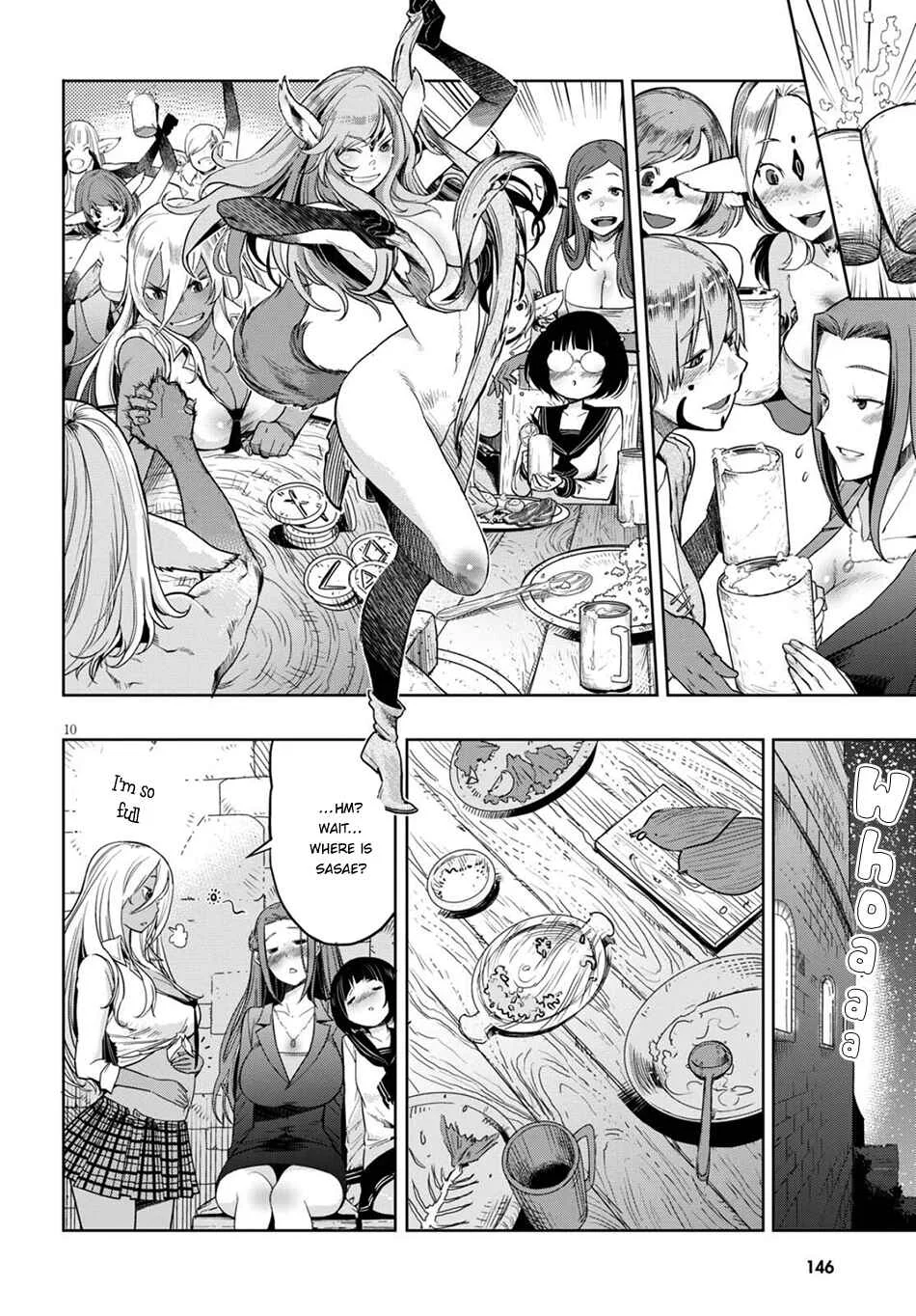 Game of Familia - Kazoku Senki Chapter 2: Fair Trade - Page 10