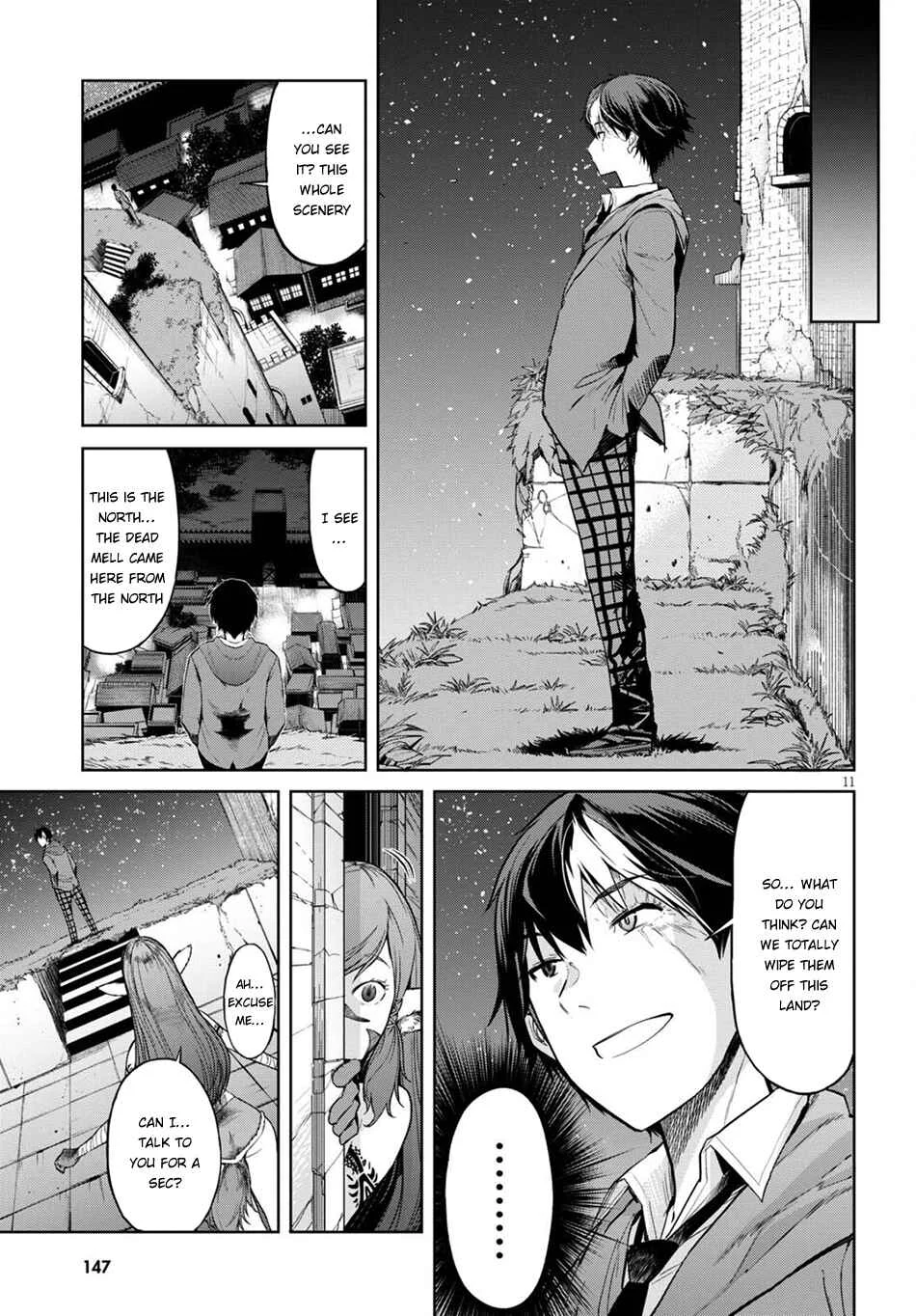 Game of Familia - Kazoku Senki Chapter 2: Fair Trade - Page 11