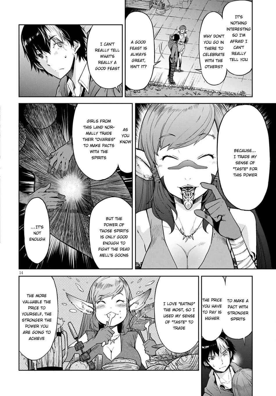 Game of Familia - Kazoku Senki Chapter 2: Fair Trade - Page 14