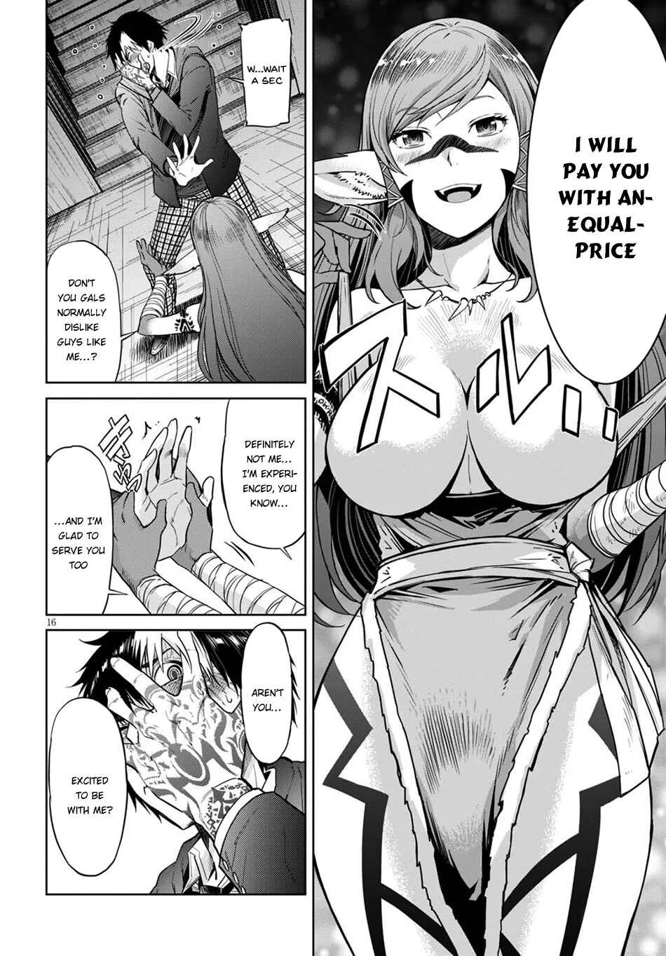 Game of Familia - Kazoku Senki Chapter 2: Fair Trade - Page 16