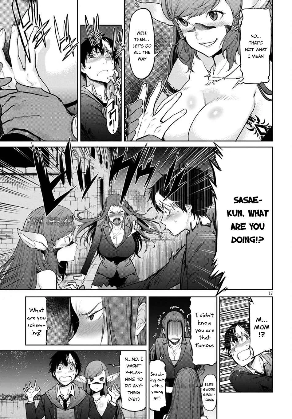 Game of Familia - Kazoku Senki Chapter 2: Fair Trade - Page 17