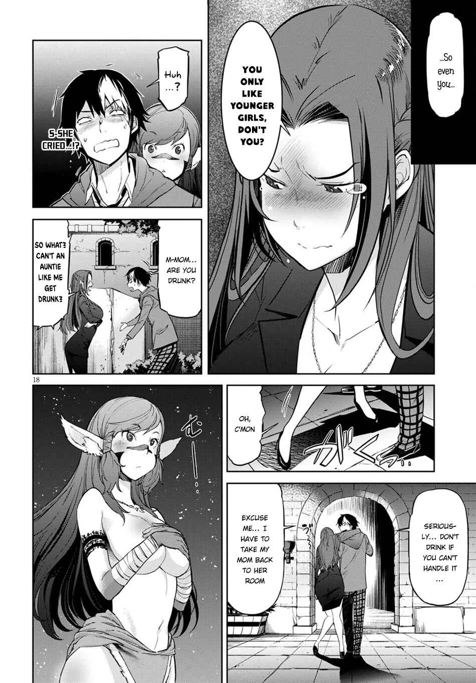 Game of Familia - Kazoku Senki Chapter 2: Fair Trade - Page 18