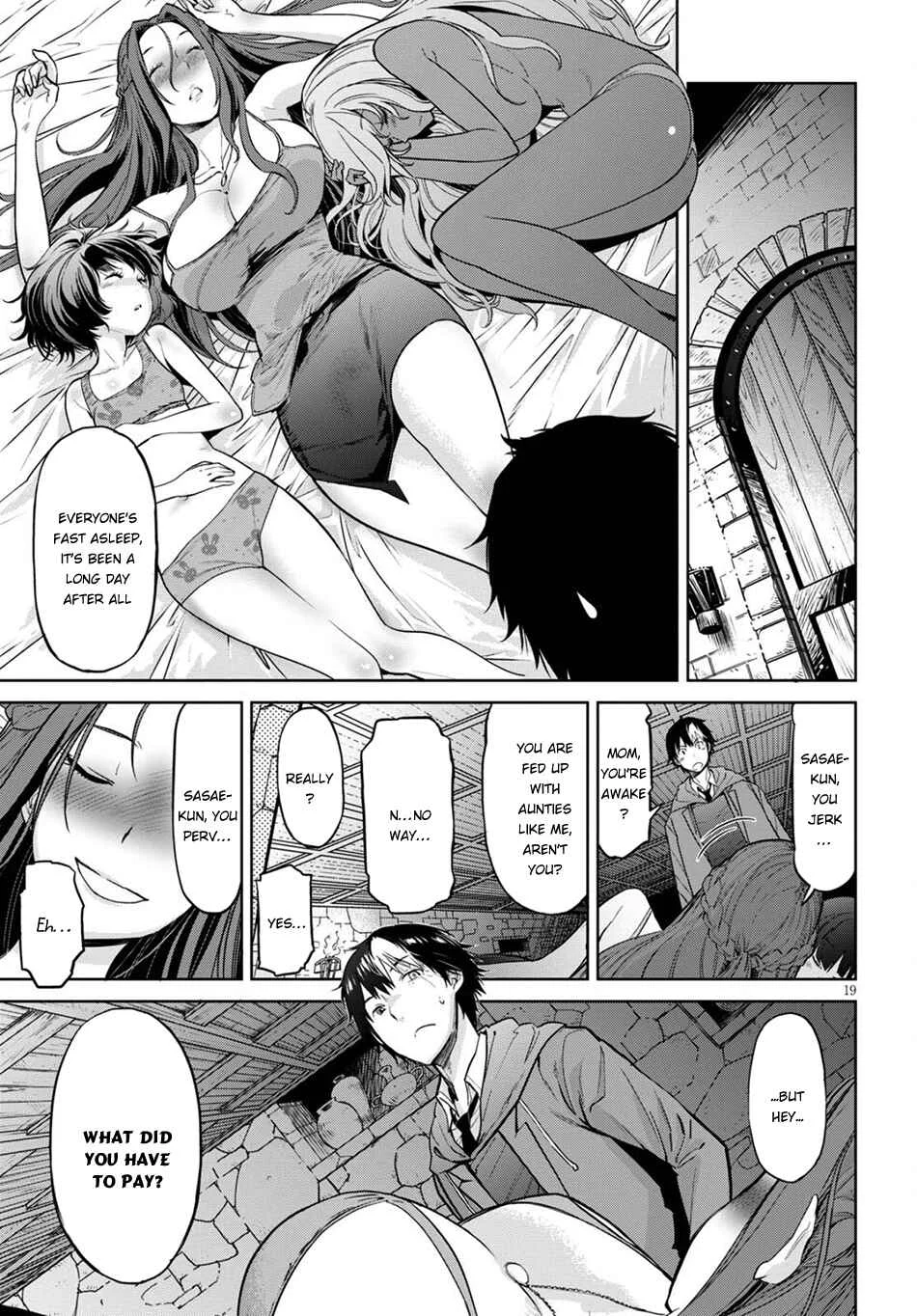 Game of Familia - Kazoku Senki Chapter 2: Fair Trade - Page 19