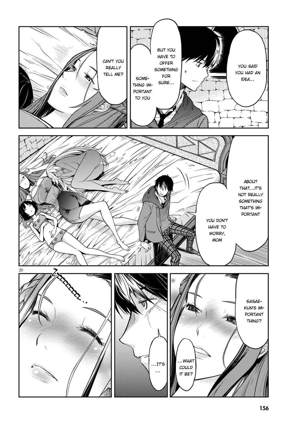 Game of Familia - Kazoku Senki Chapter 2: Fair Trade - Page 20