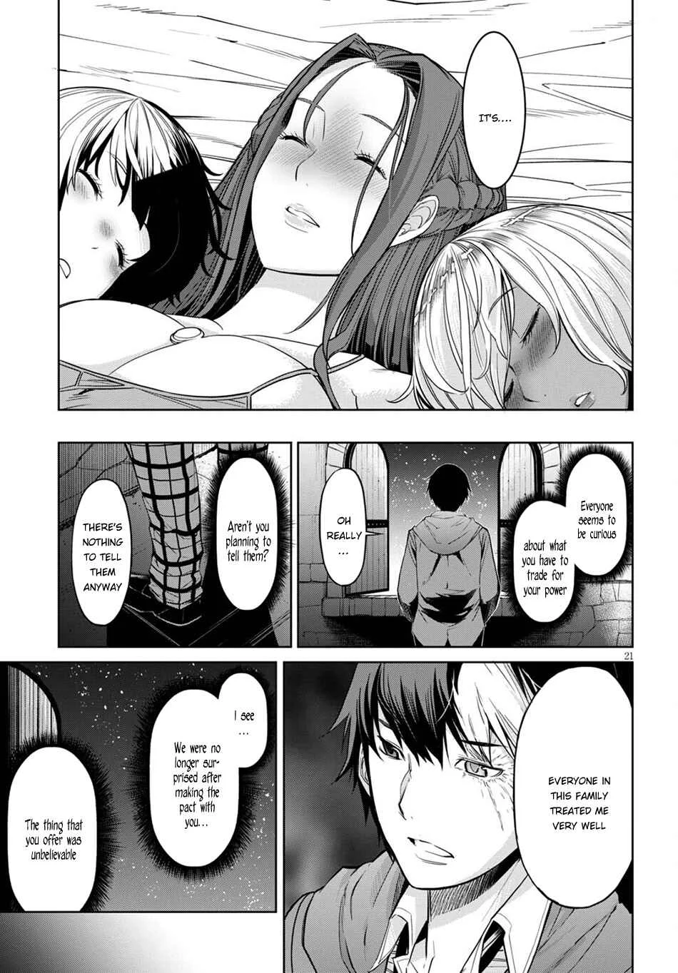 Game of Familia - Kazoku Senki Chapter 2: Fair Trade - Page 21