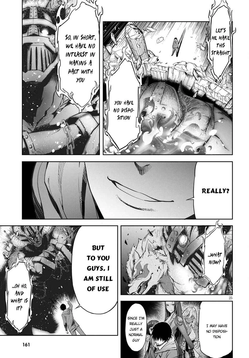 Game of Familia - Kazoku Senki Chapter 2: Fair Trade - Page 24