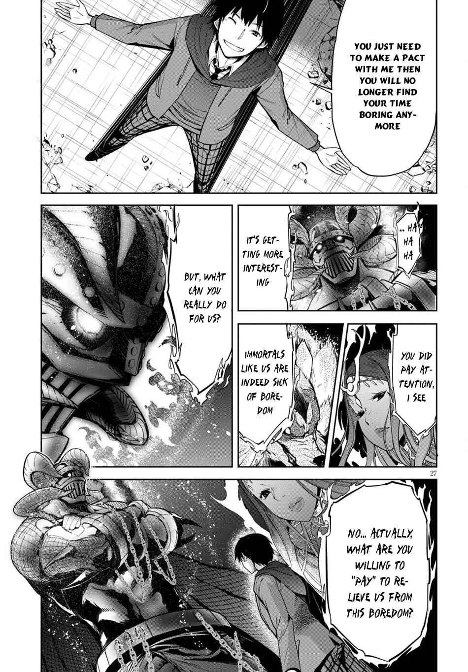 Game of Familia - Kazoku Senki Chapter 2: Fair Trade - Page 26