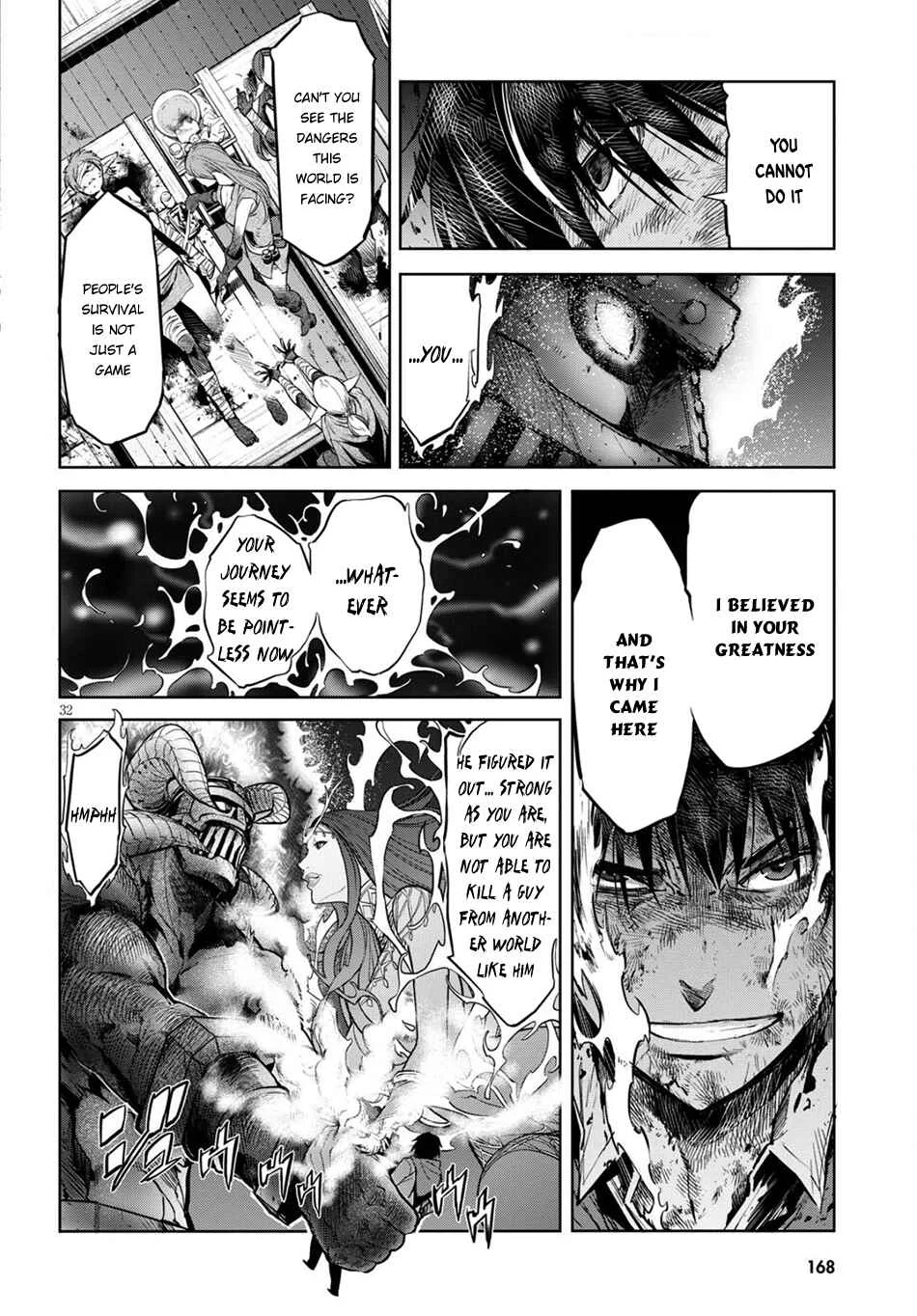 Game of Familia - Kazoku Senki Chapter 2: Fair Trade - Page 31