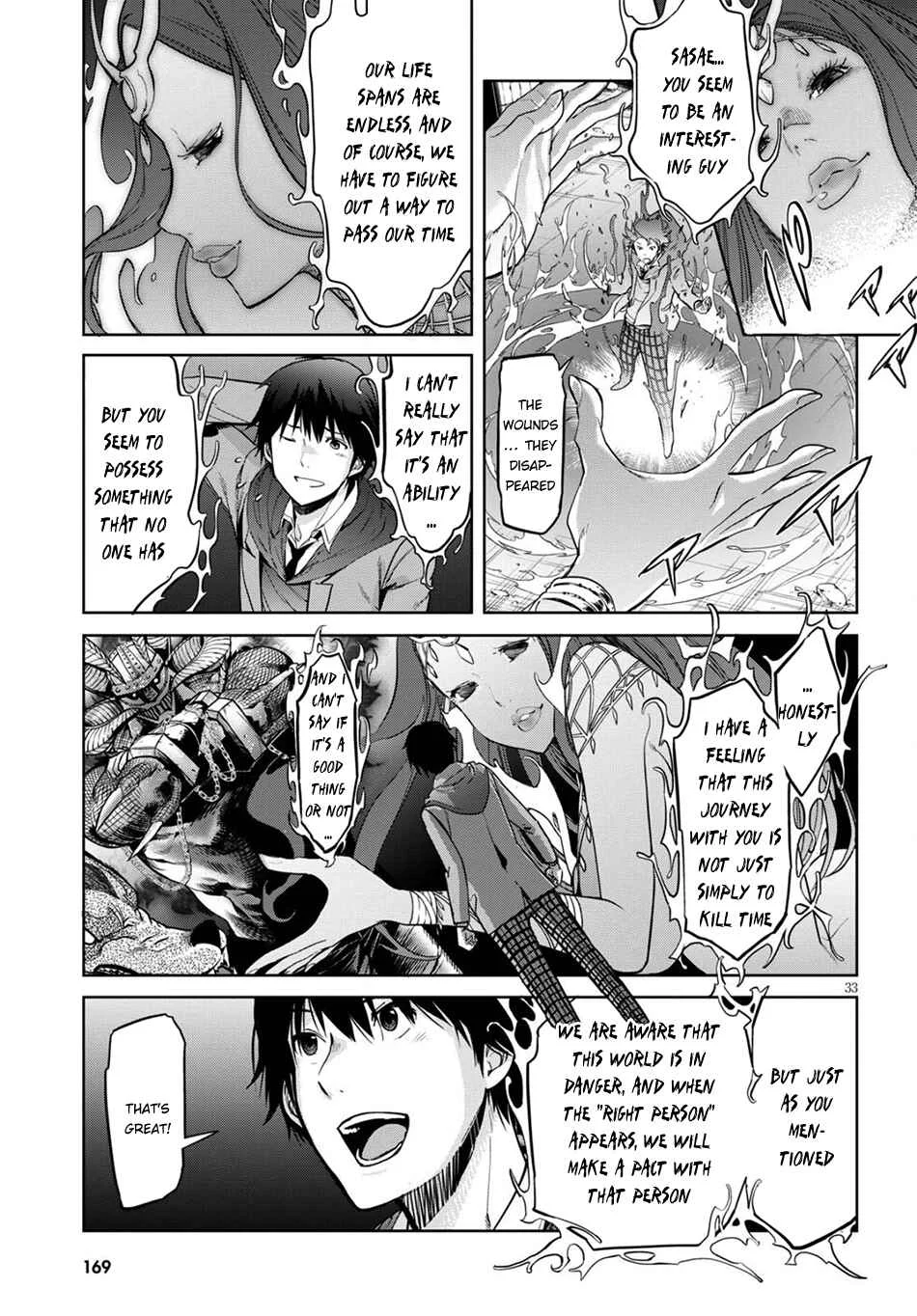 Game of Familia - Kazoku Senki Chapter 2: Fair Trade - Page 32