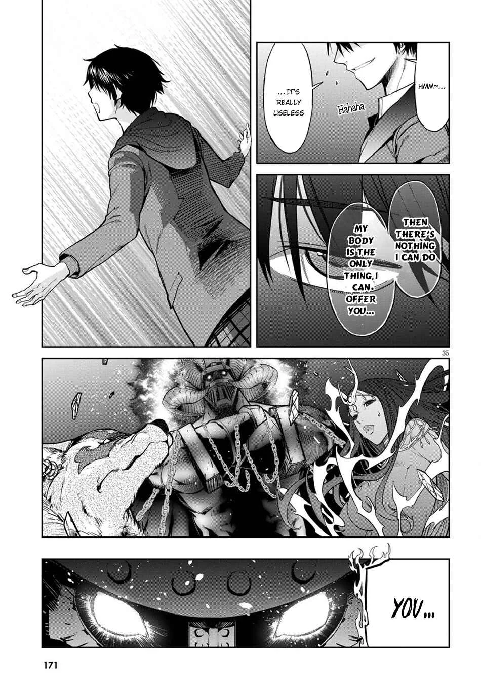 Game of Familia - Kazoku Senki Chapter 2: Fair Trade - Page 34