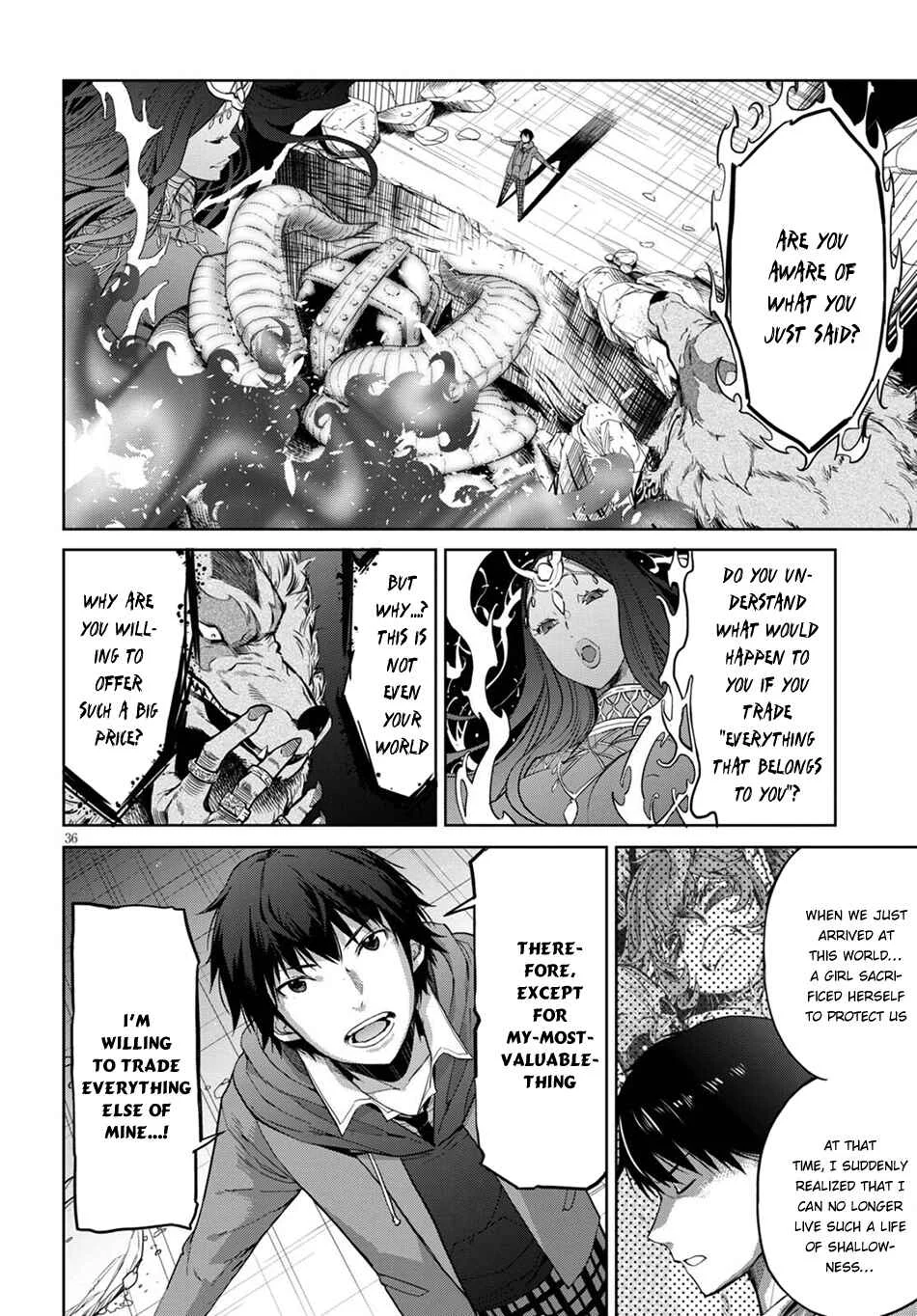 Game of Familia - Kazoku Senki Chapter 2: Fair Trade - Page 35