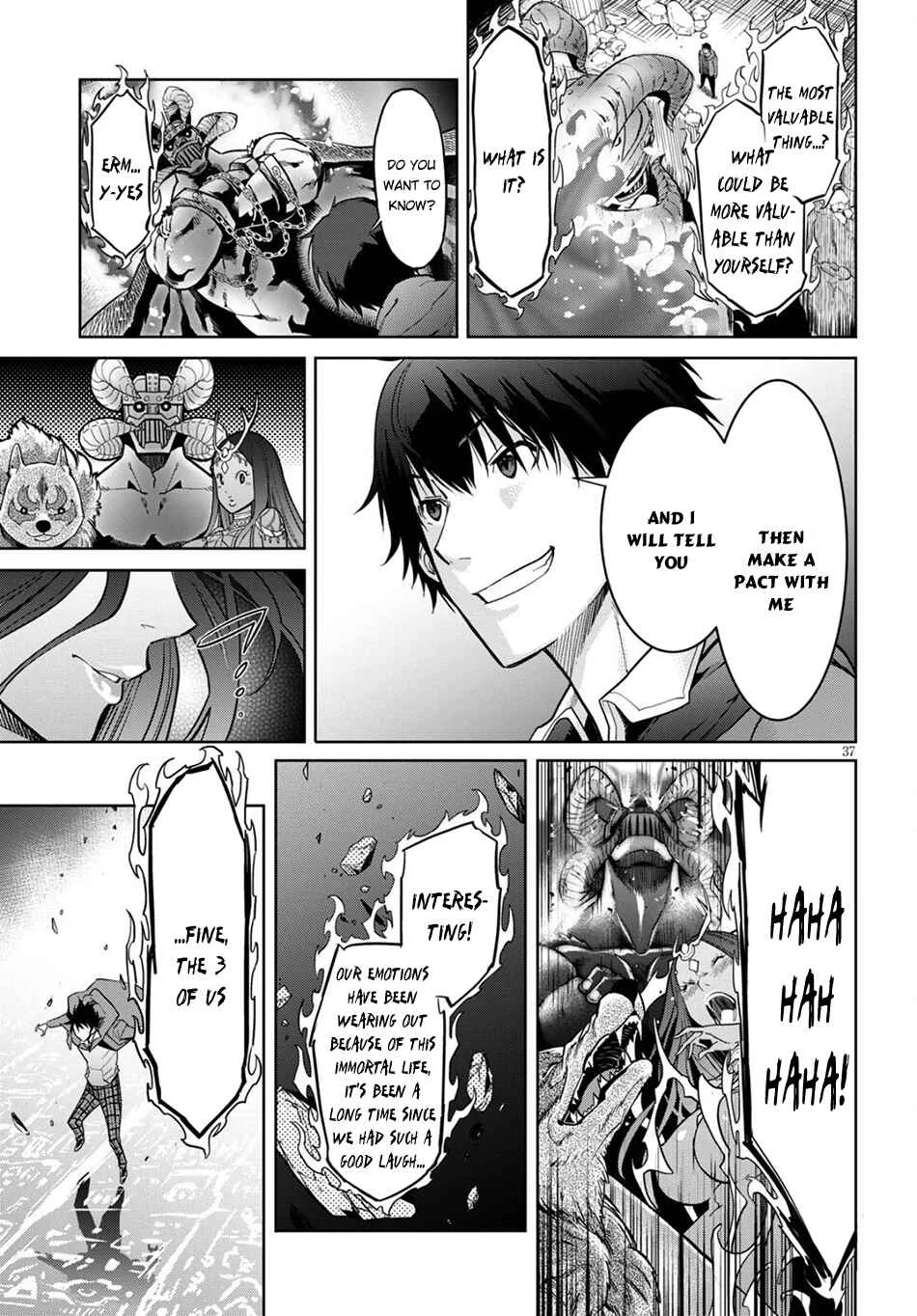 Game of Familia - Kazoku Senki Chapter 2: Fair Trade - Page 36