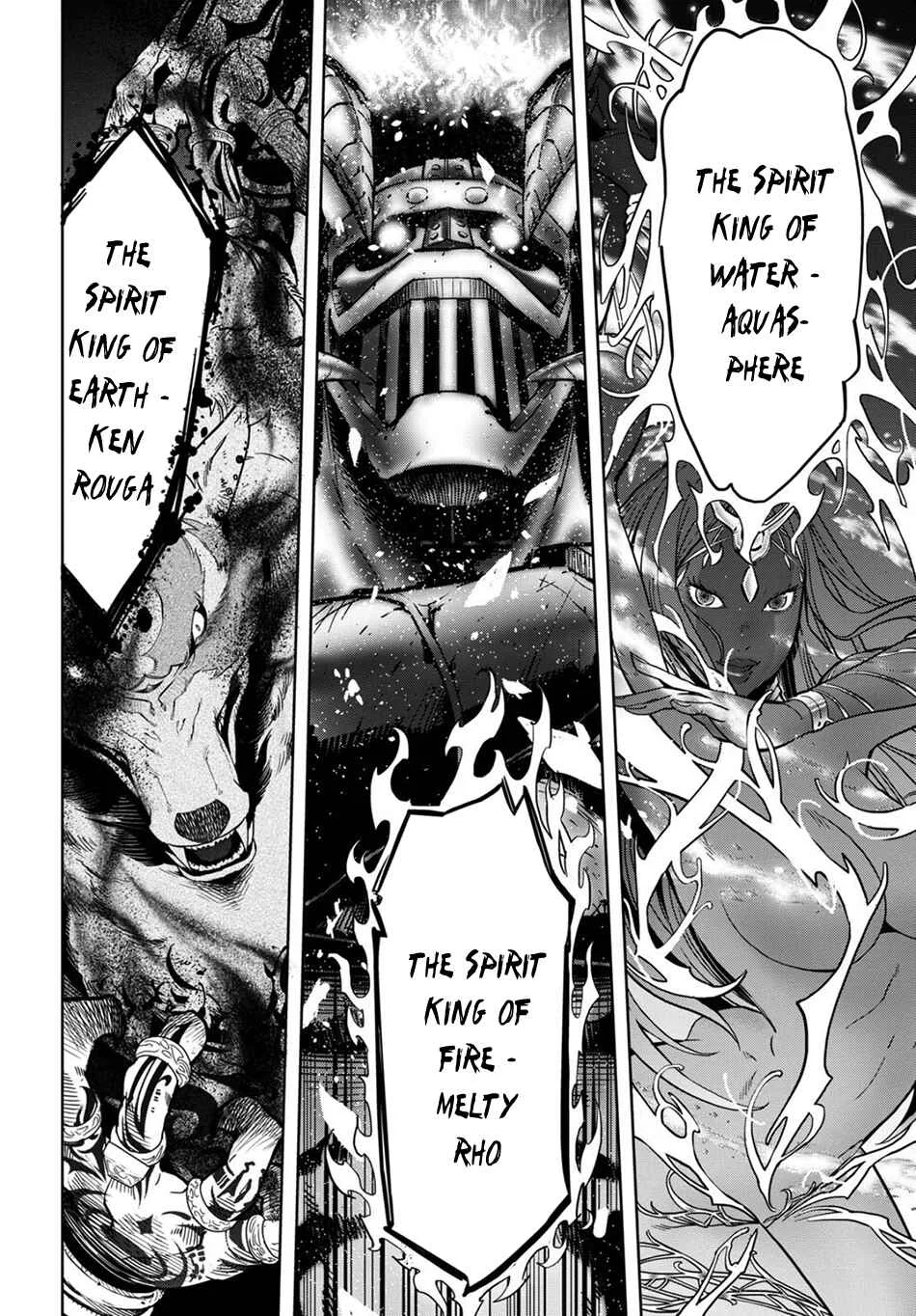 Game of Familia - Kazoku Senki Chapter 2: Fair Trade - Page 37