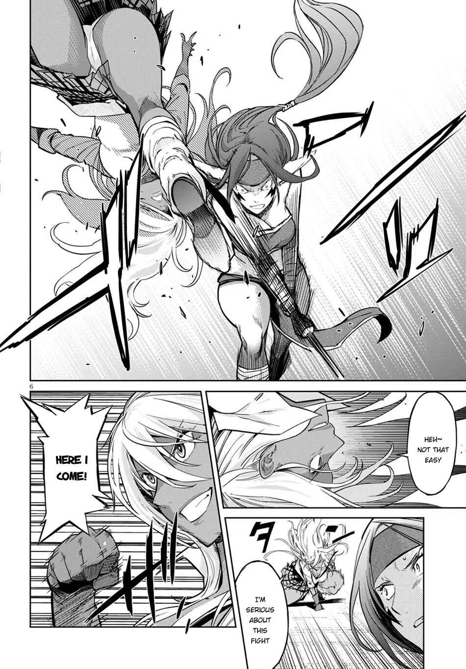 Game of Familia - Kazoku Senki Chapter 3: The Darkness in the Light - Page 7
