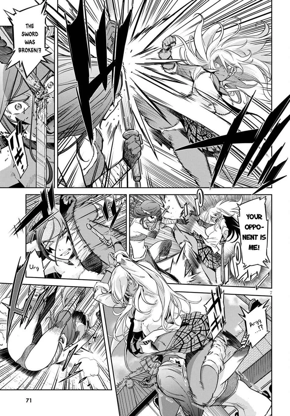 Game of Familia - Kazoku Senki Chapter 3: The Darkness in the Light - Page 8