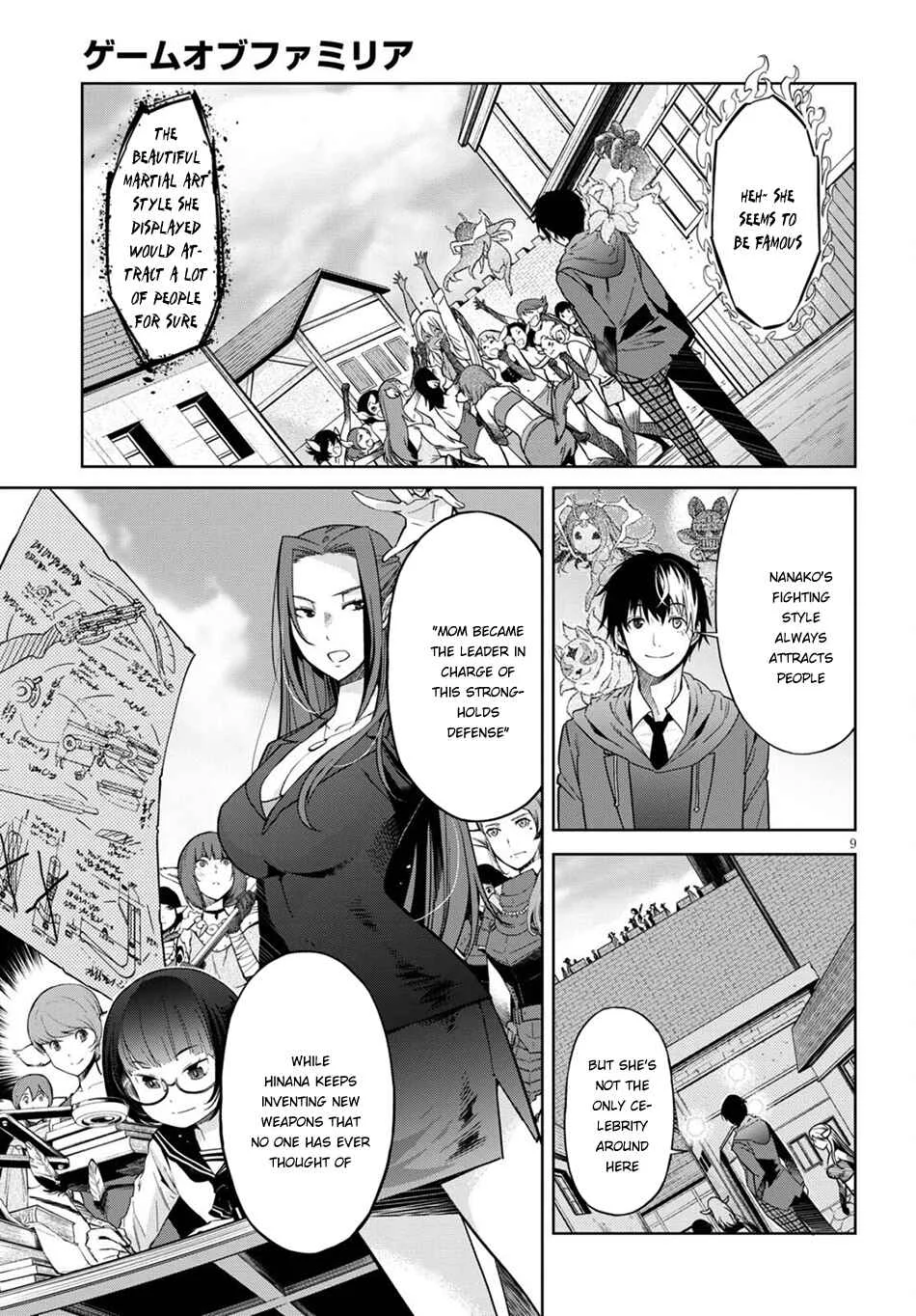 Game of Familia - Kazoku Senki Chapter 3: The Darkness in the Light - Page 10