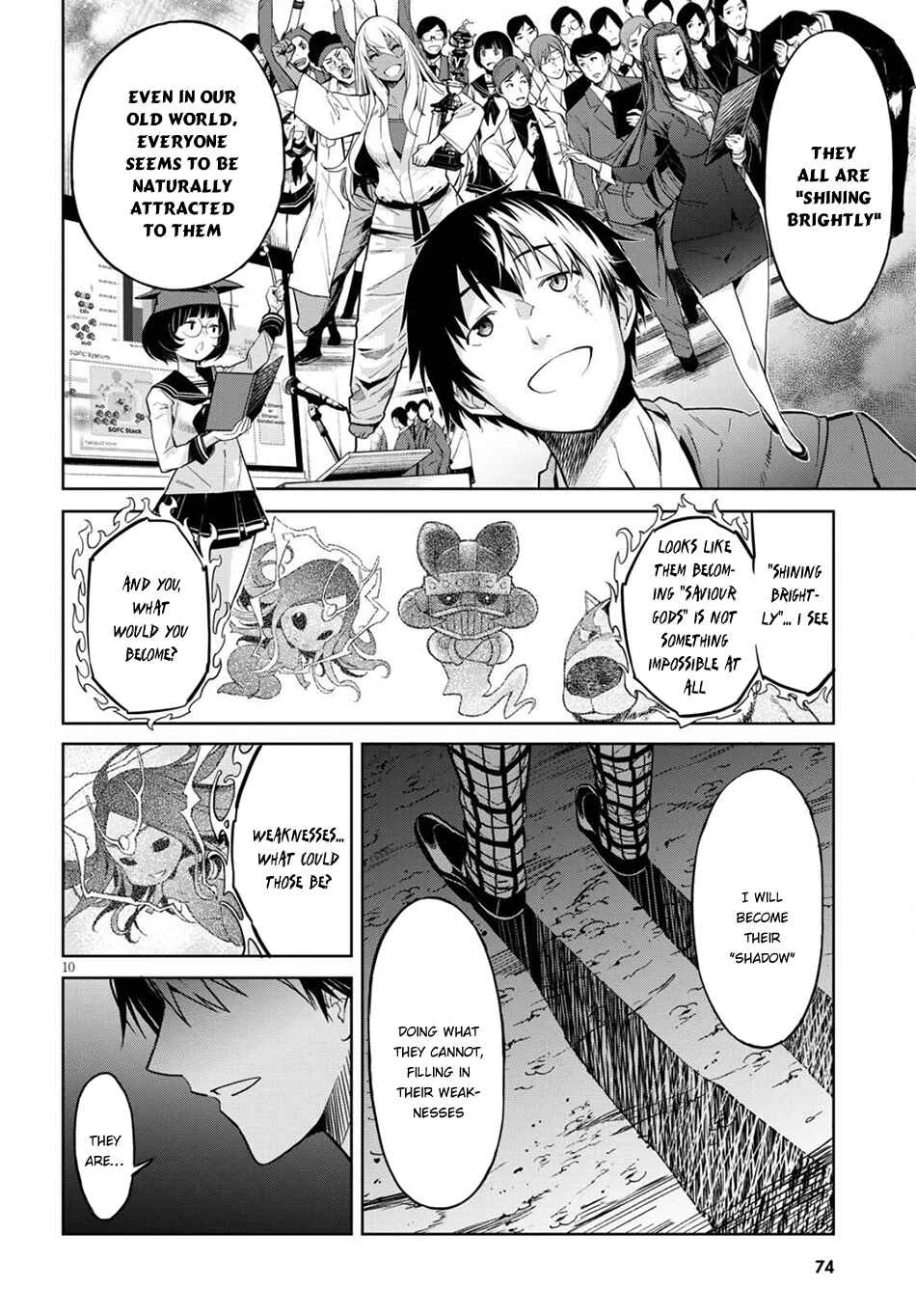 Game of Familia - Kazoku Senki Chapter 3: The Darkness in the Light - Page 11