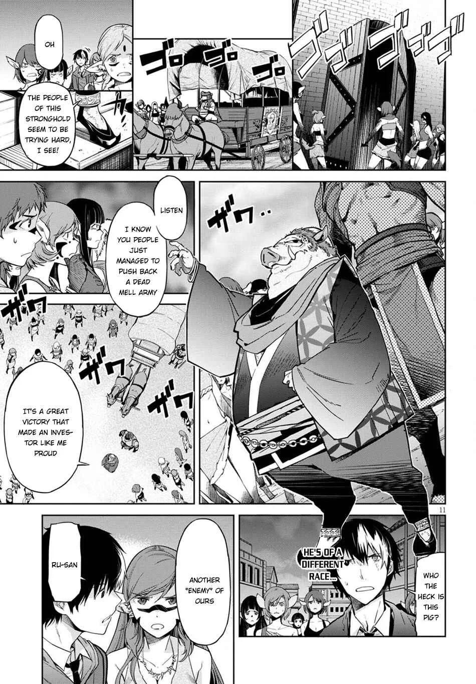 Game of Familia - Kazoku Senki Chapter 3: The Darkness in the Light - Page 12