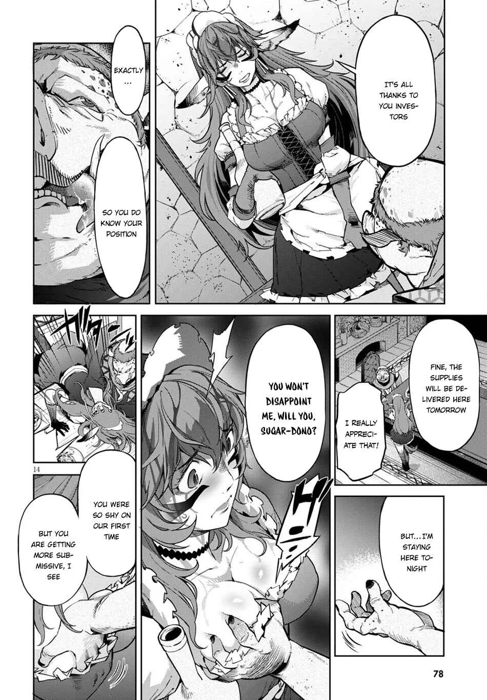 Game of Familia - Kazoku Senki Chapter 3: The Darkness in the Light - Page 15