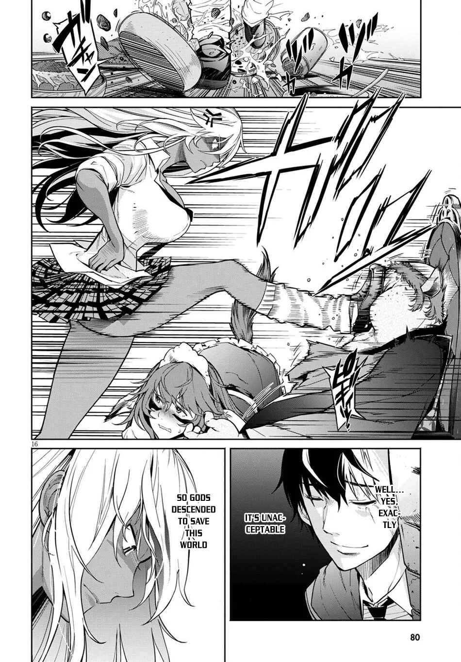 Game of Familia - Kazoku Senki Chapter 3: The Darkness in the Light - Page 17