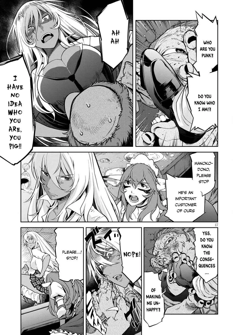 Game of Familia - Kazoku Senki Chapter 3: The Darkness in the Light - Page 18