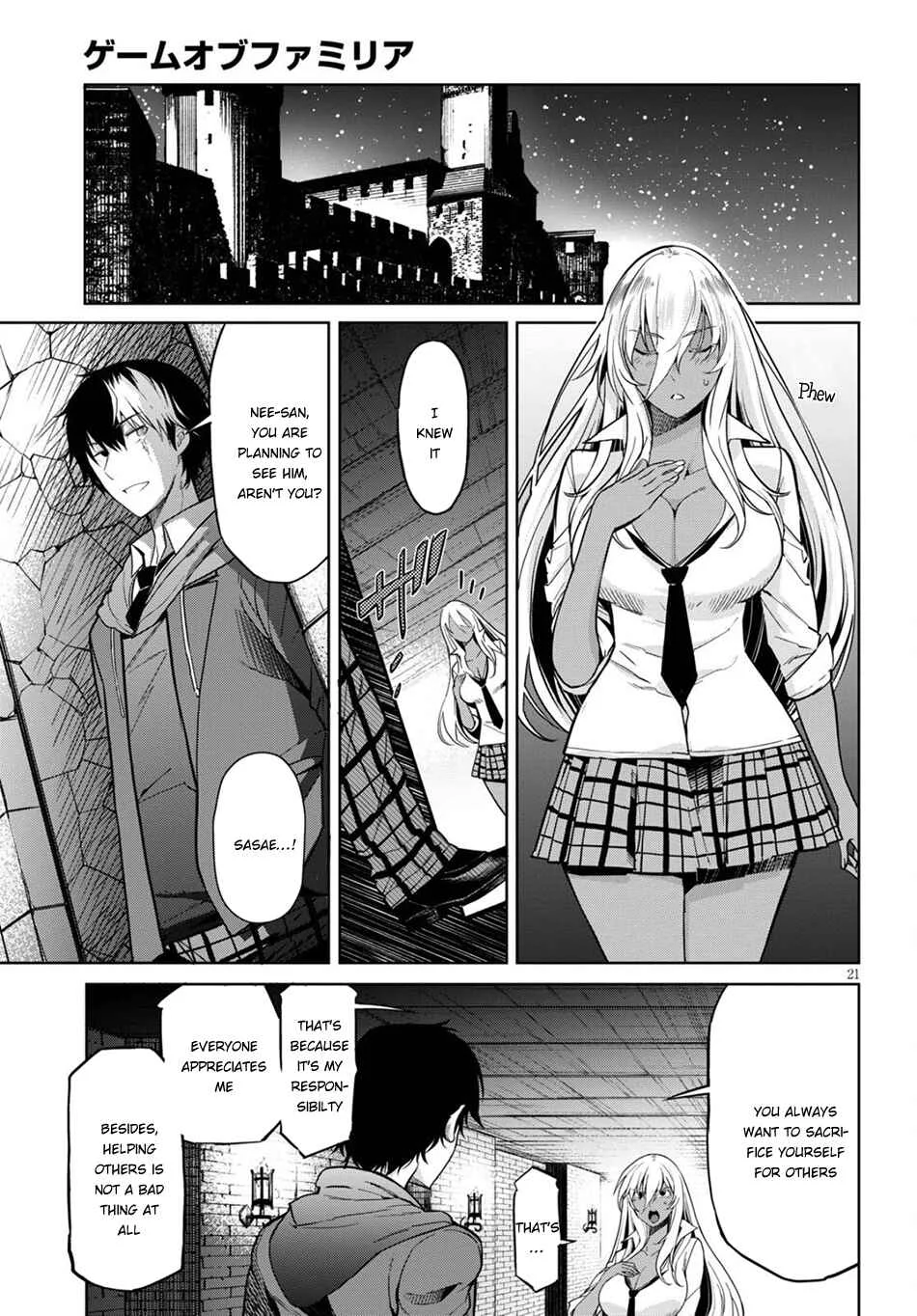Game of Familia - Kazoku Senki Chapter 3: The Darkness in the Light - Page 22