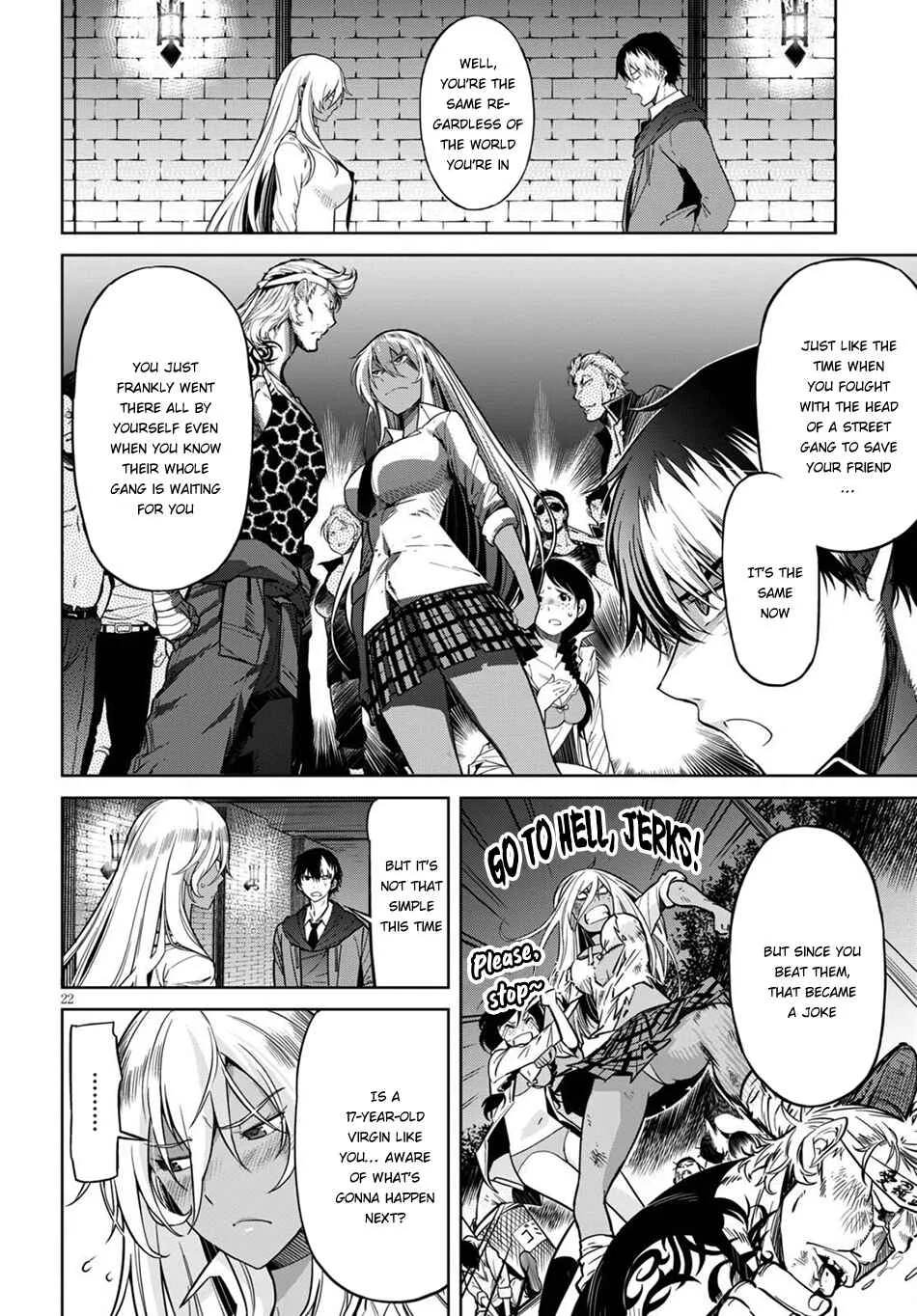 Game of Familia - Kazoku Senki Chapter 3: The Darkness in the Light - Page 23