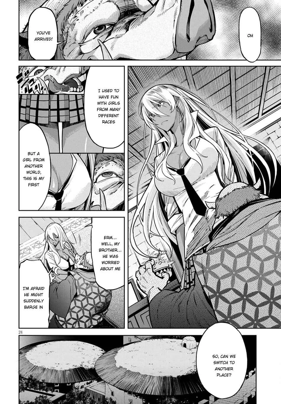 Game of Familia - Kazoku Senki Chapter 3: The Darkness in the Light - Page 25