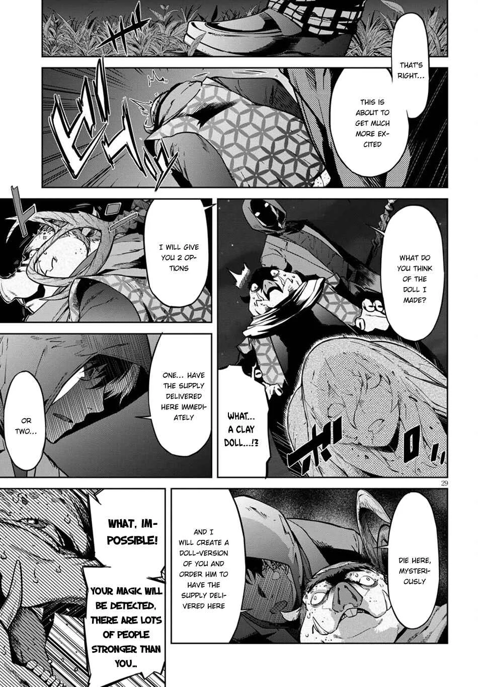 Game of Familia - Kazoku Senki Chapter 3: The Darkness in the Light - Page 30