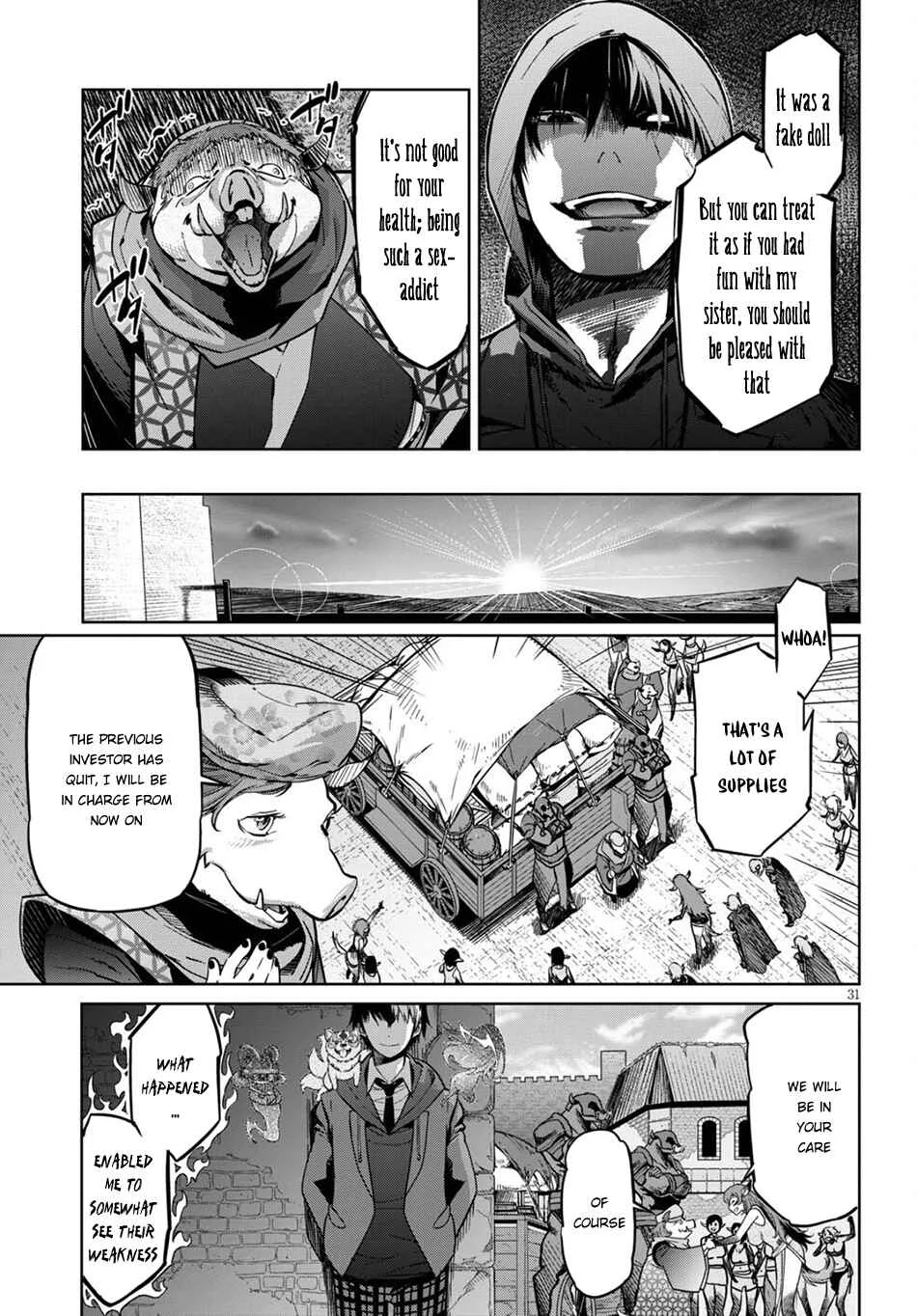 Game of Familia - Kazoku Senki Chapter 3: The Darkness in the Light - Page 32