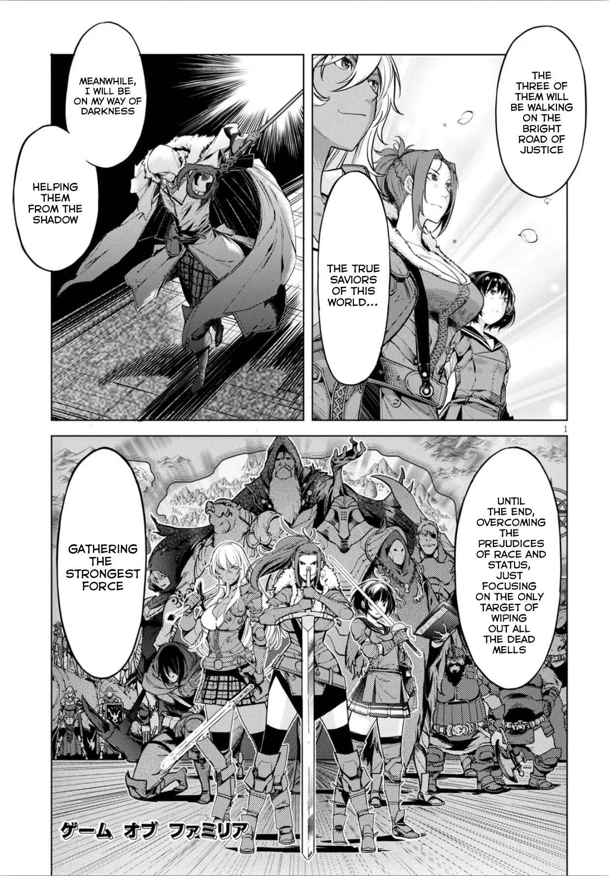 Game of Familia - Kazoku Senki Chapter 4: The Antagonist - Page 2
