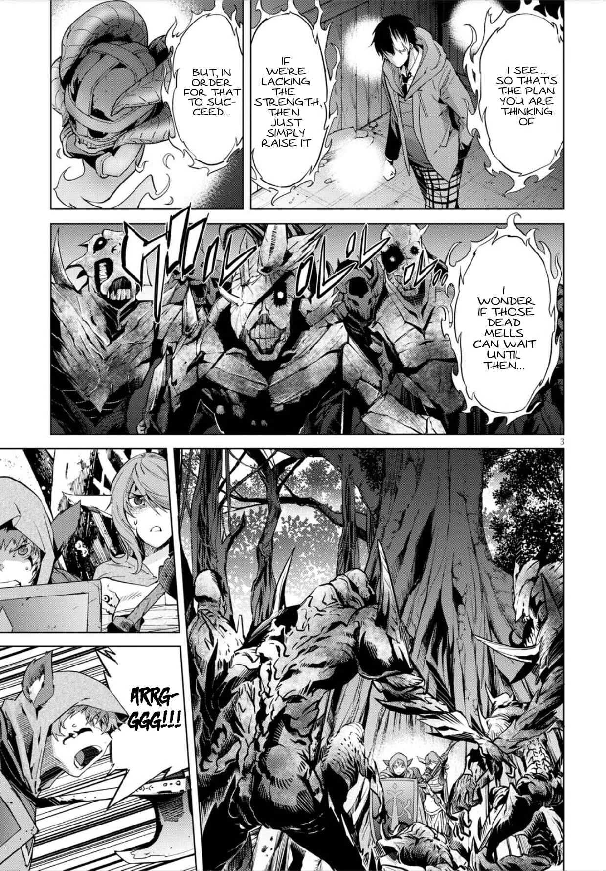 Game of Familia - Kazoku Senki Chapter 4: The Antagonist - Page 4
