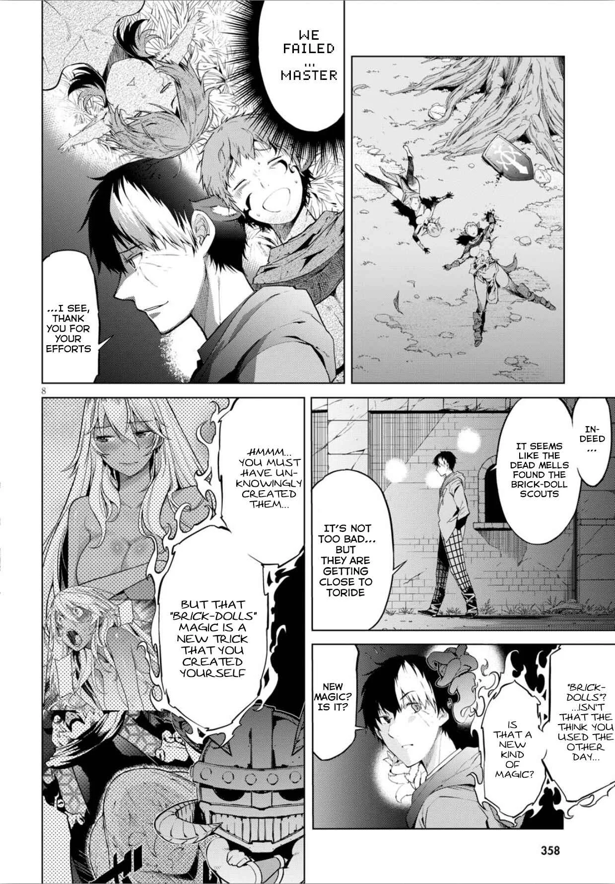 Game of Familia - Kazoku Senki Chapter 4: The Antagonist - Page 9