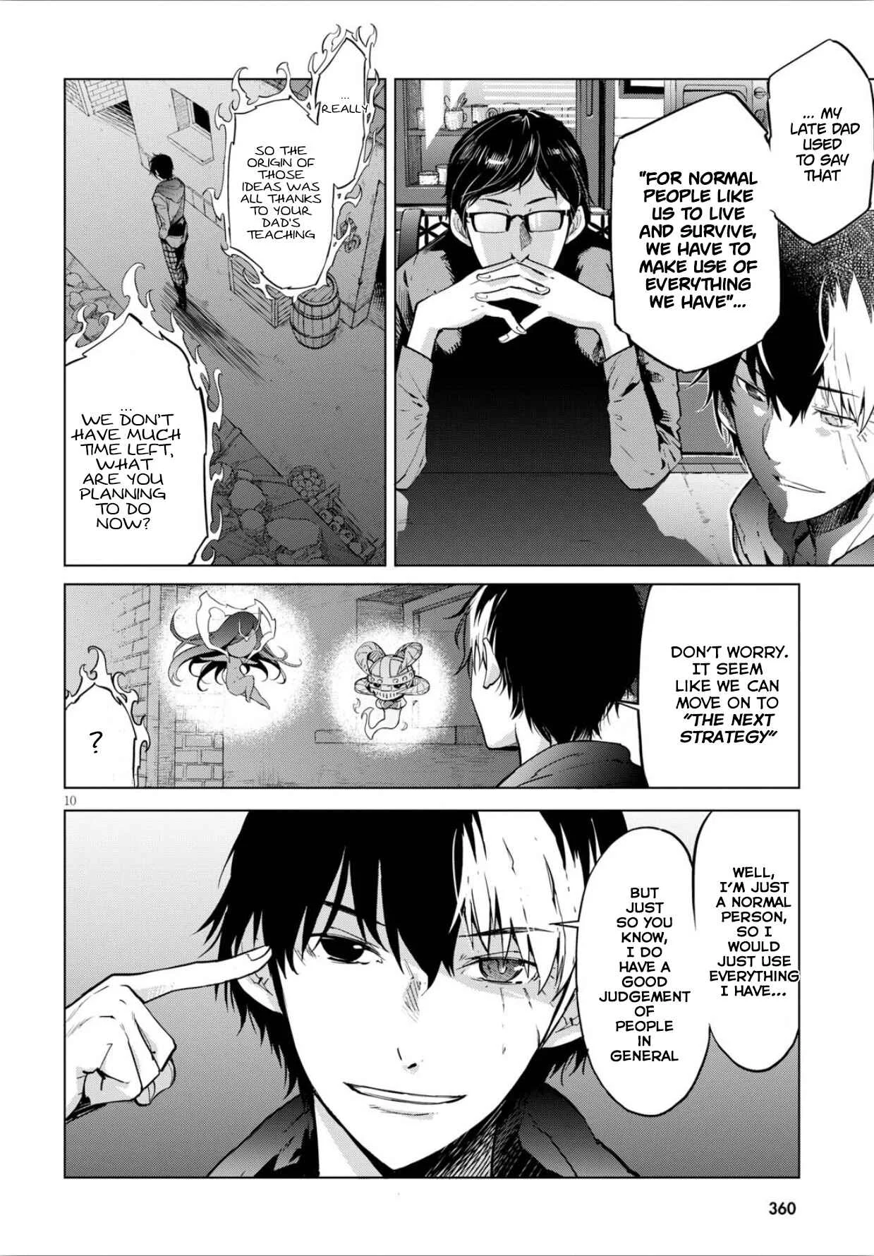 Game of Familia - Kazoku Senki Chapter 4: The Antagonist - Page 11