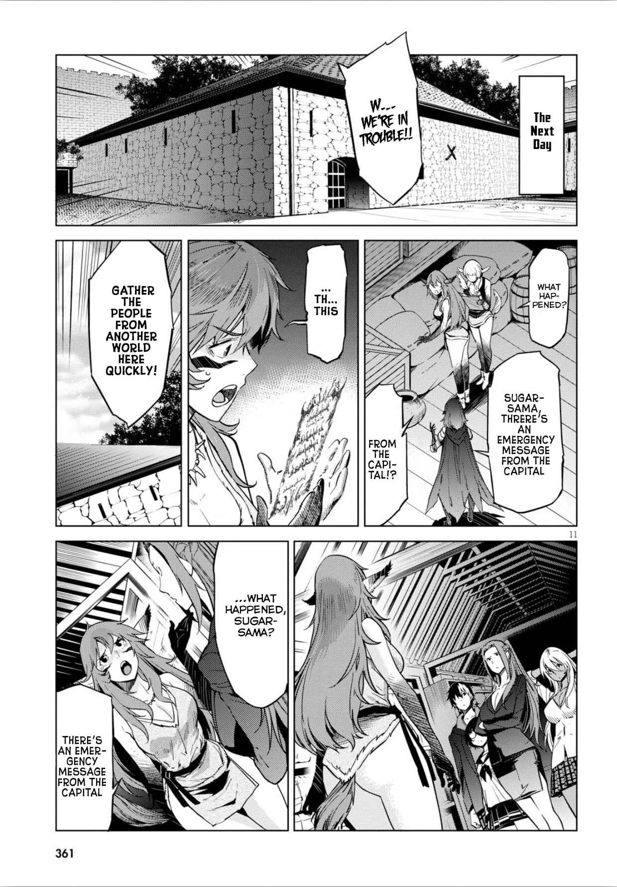 Game of Familia - Kazoku Senki Chapter 4: The Antagonist - Page 12