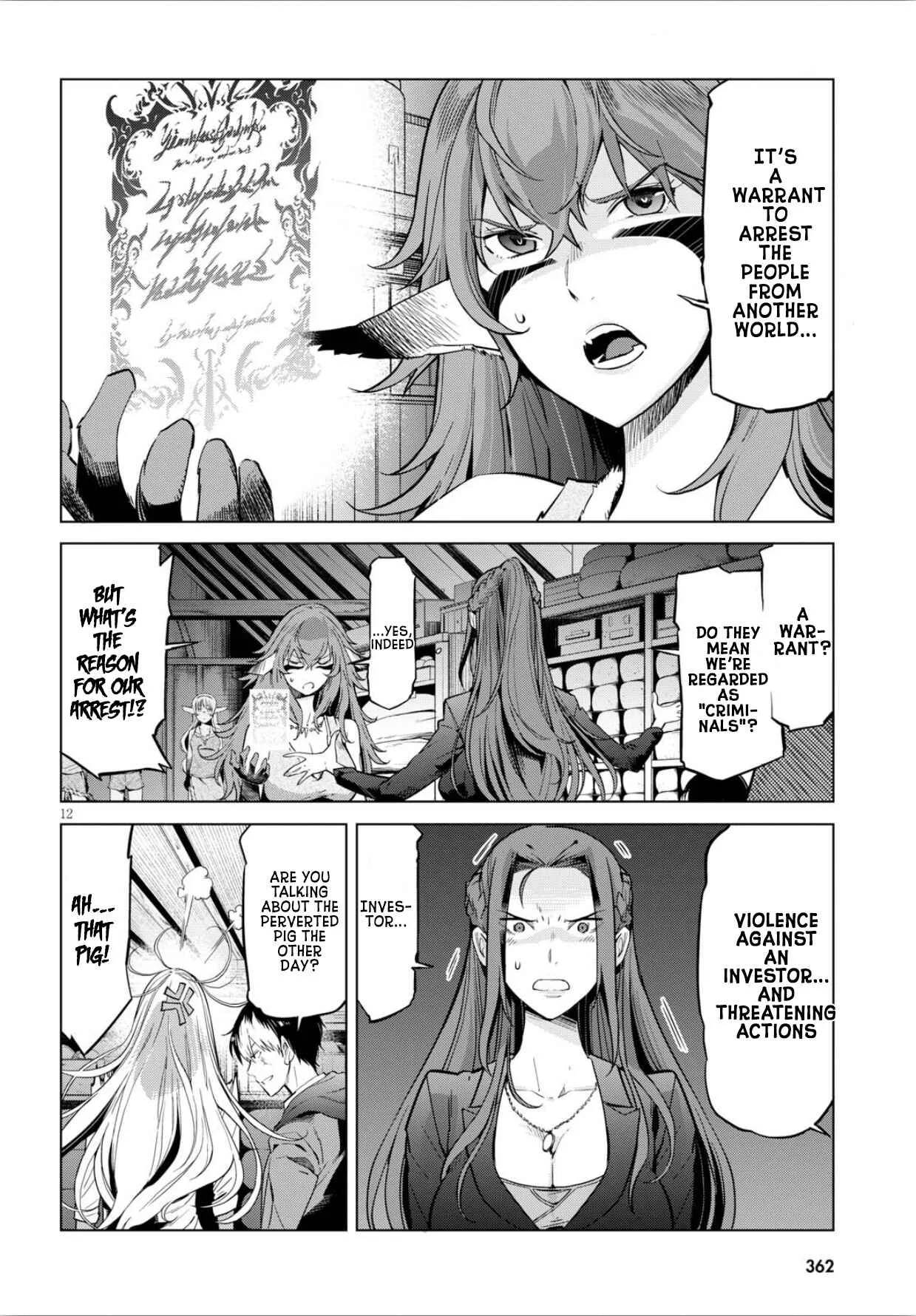 Game of Familia - Kazoku Senki Chapter 4: The Antagonist - Page 13