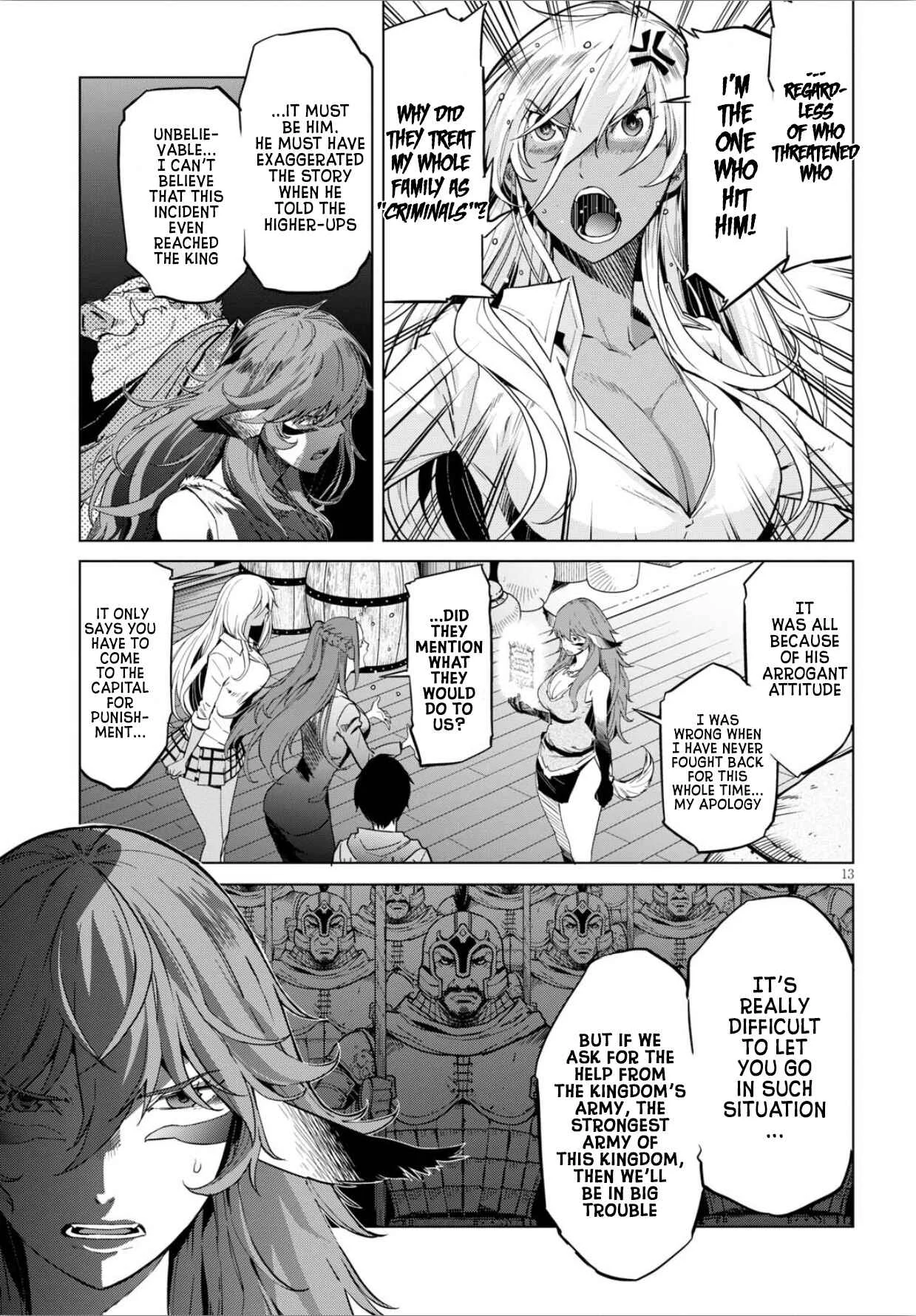 Game of Familia - Kazoku Senki Chapter 4: The Antagonist - Page 14