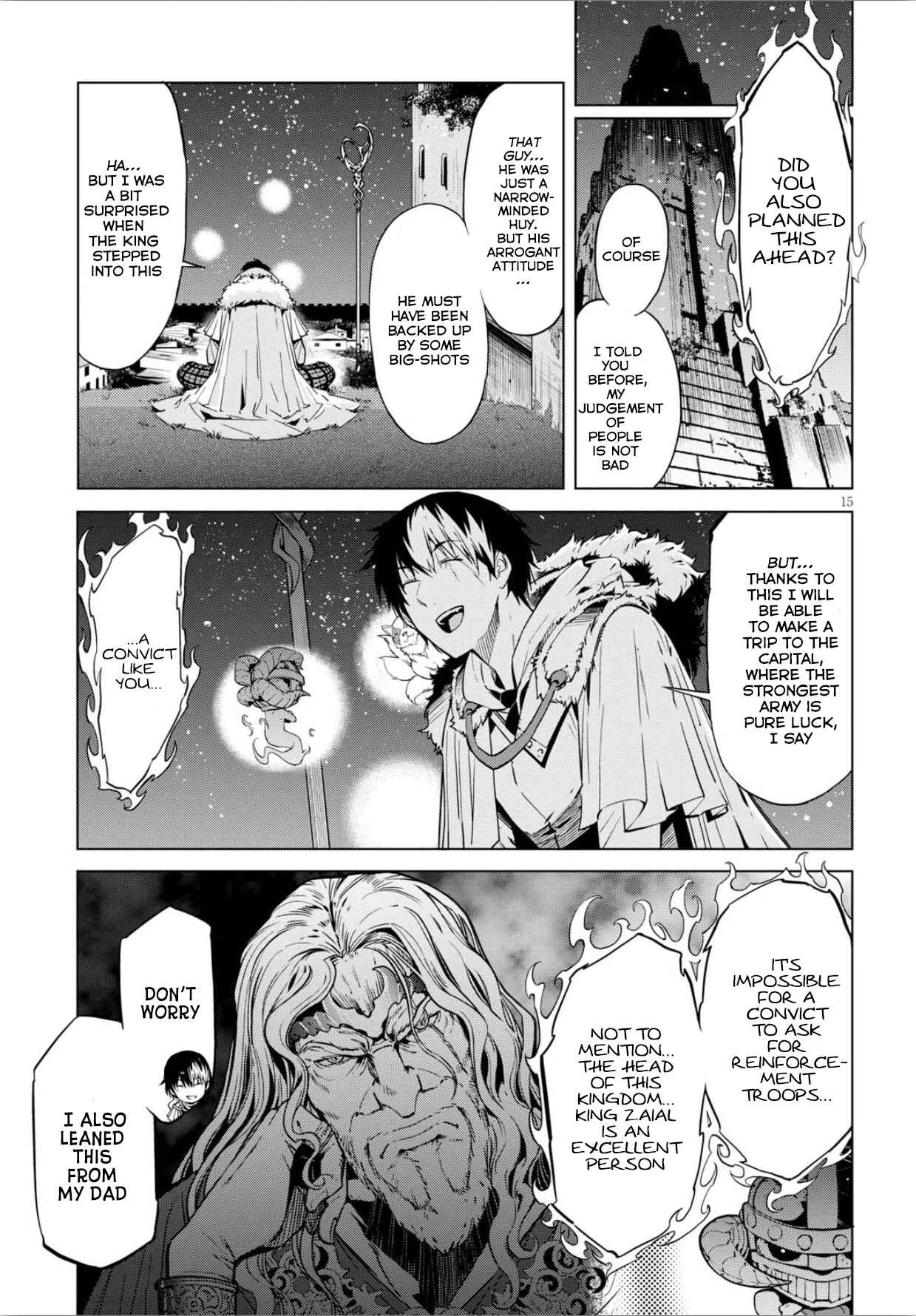 Game of Familia - Kazoku Senki Chapter 4: The Antagonist - Page 16