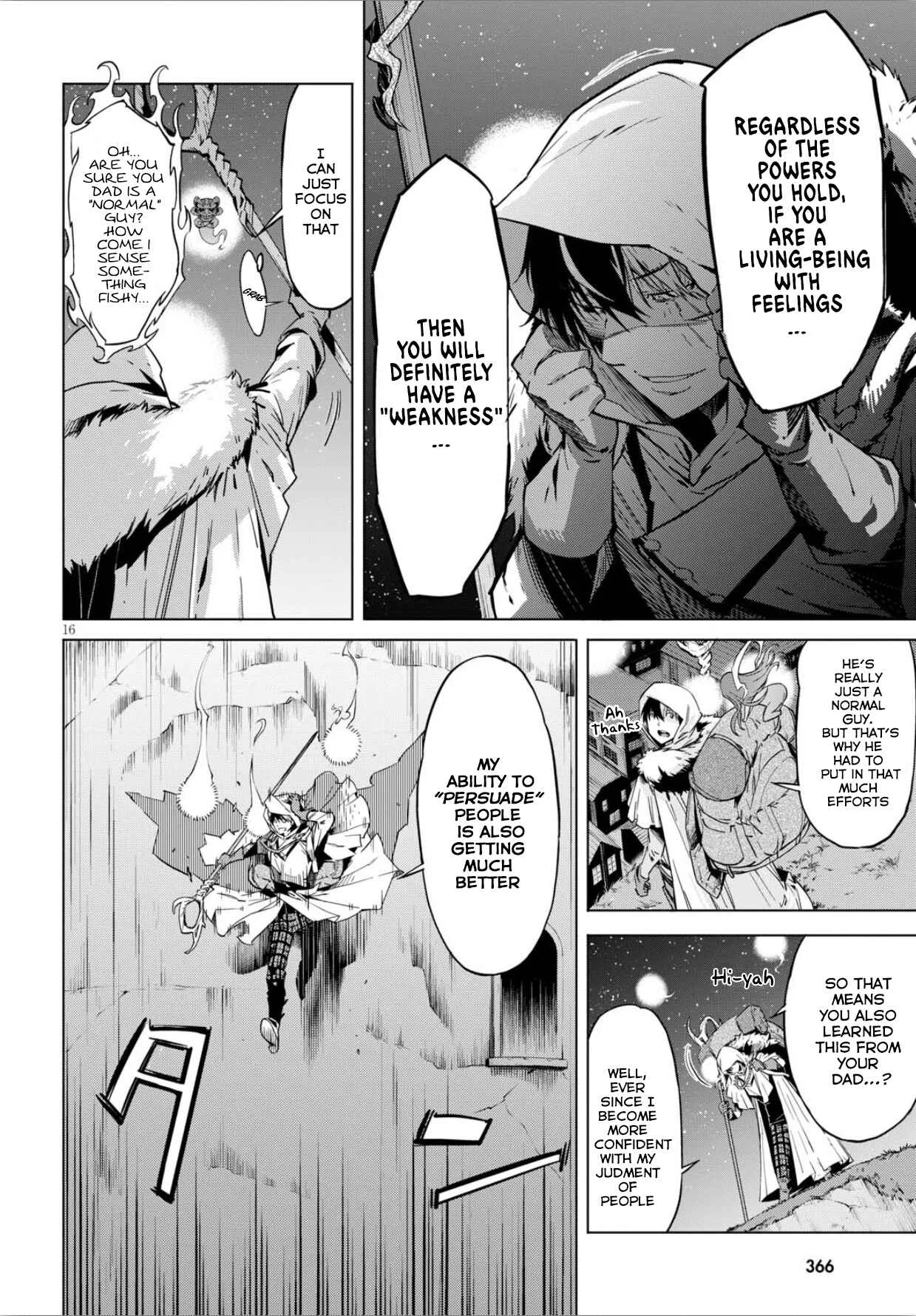 Game of Familia - Kazoku Senki Chapter 4: The Antagonist - Page 17