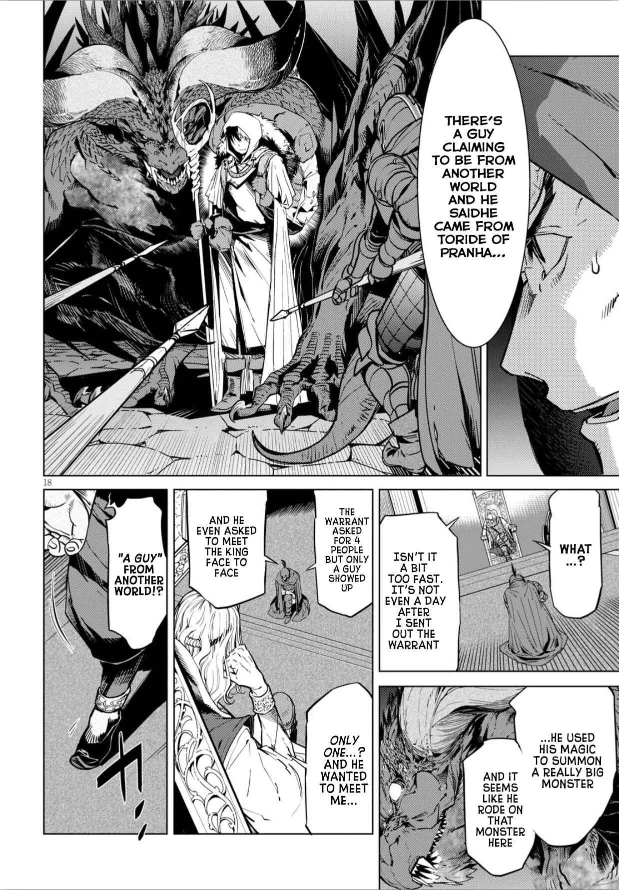 Game of Familia - Kazoku Senki Chapter 4: The Antagonist - Page 19